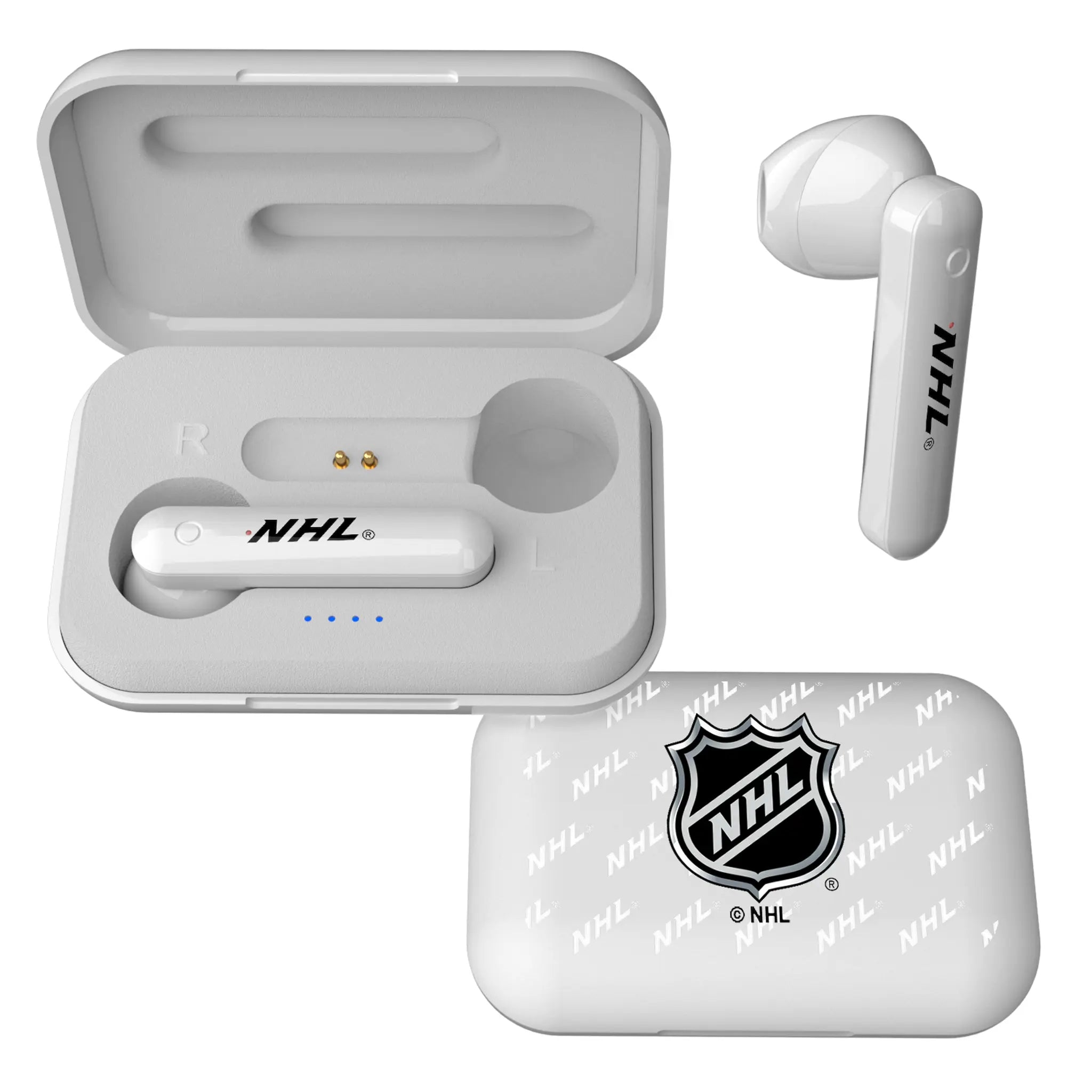 NHL Fashion Pattern Wireless TWS Earbuds