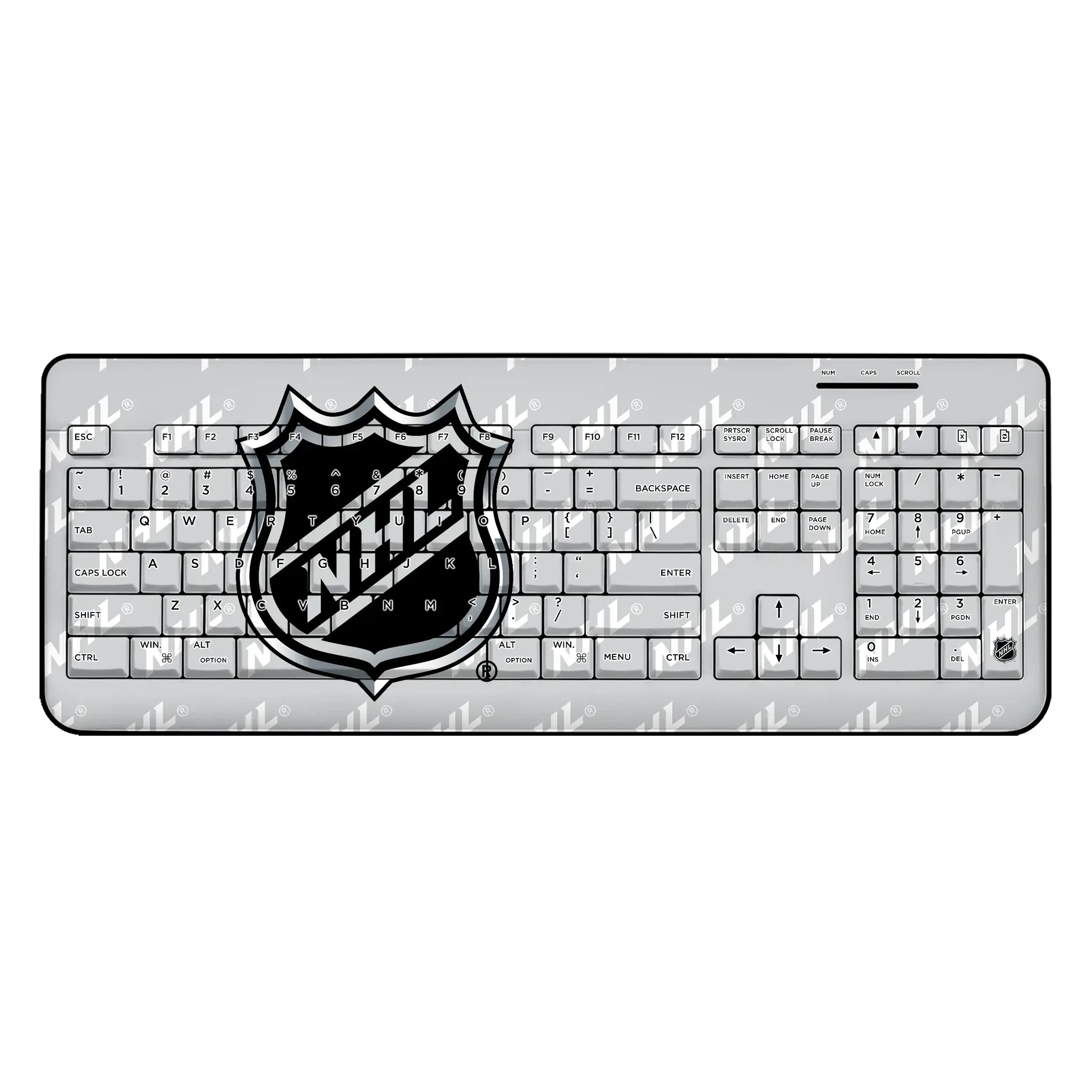 NHL Fashion Pattern Wireless USB Keyboard