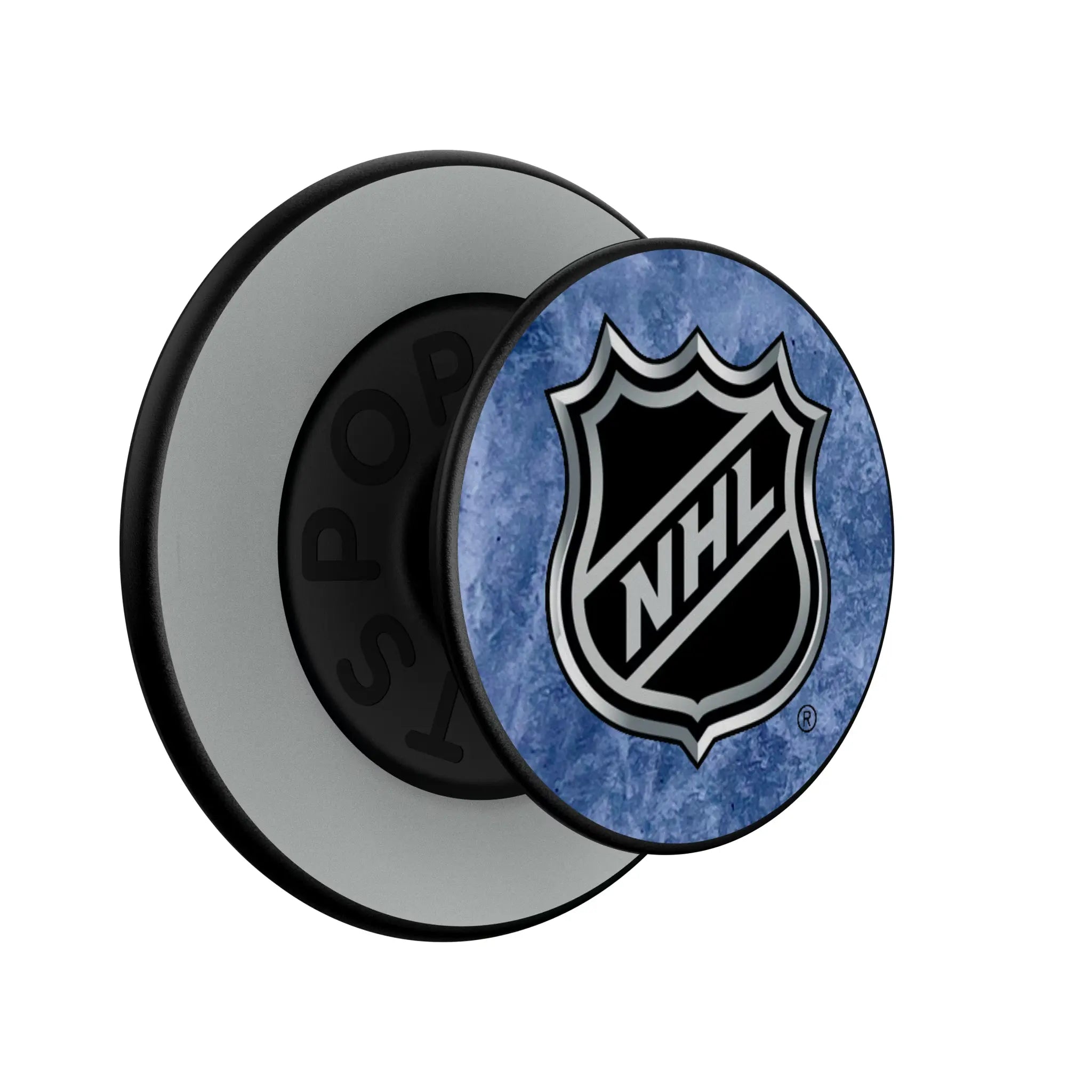 NHL Ice Wordmark PopSockets Magnetic Phone Grip and Stand