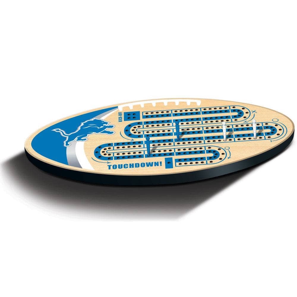 Detroit Lions Cribbage Board Game