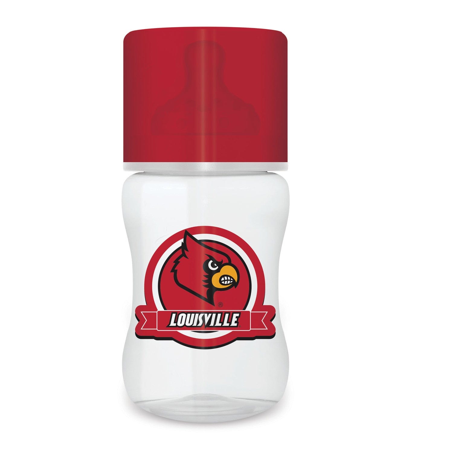 Louisville Cardinals 9oz Baby Bottle - Sports Gifts, Sports Memorabilia, Sports Collectibles, Fan Shop