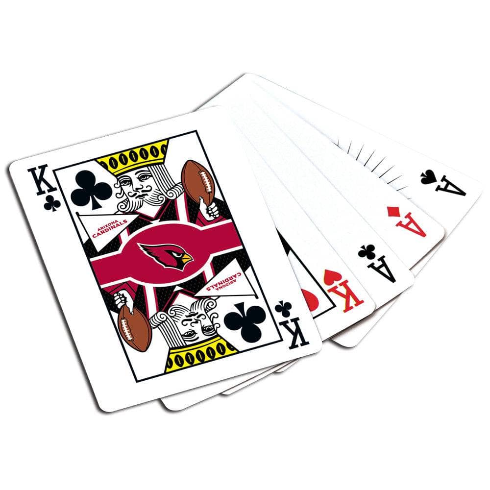 Arizona Cardinals 300 Piece Poker Set - Sports Gifts, Sports Memorabilia, Sports Collectibles, Fan Shop