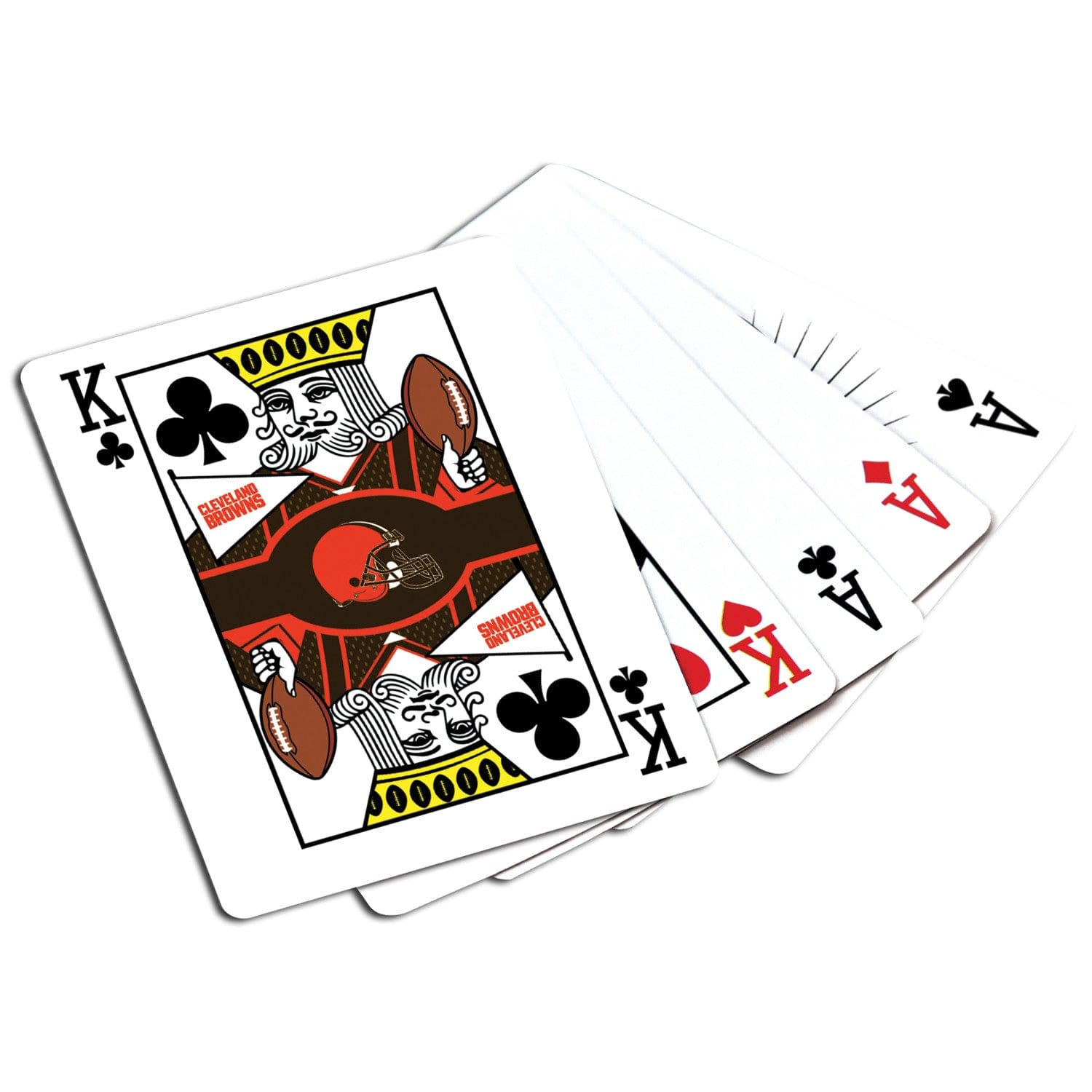 Cleveland Browns 300-Piece Poker Set