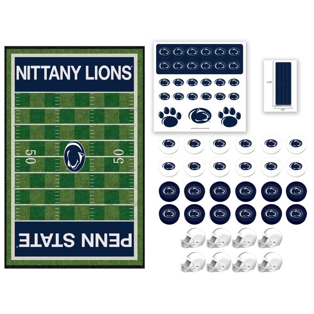 Penn State Nittany Lions Checkers Game - Sports Gifts, Sports Memorabilia, Sports Collectibles, Fan Shop
