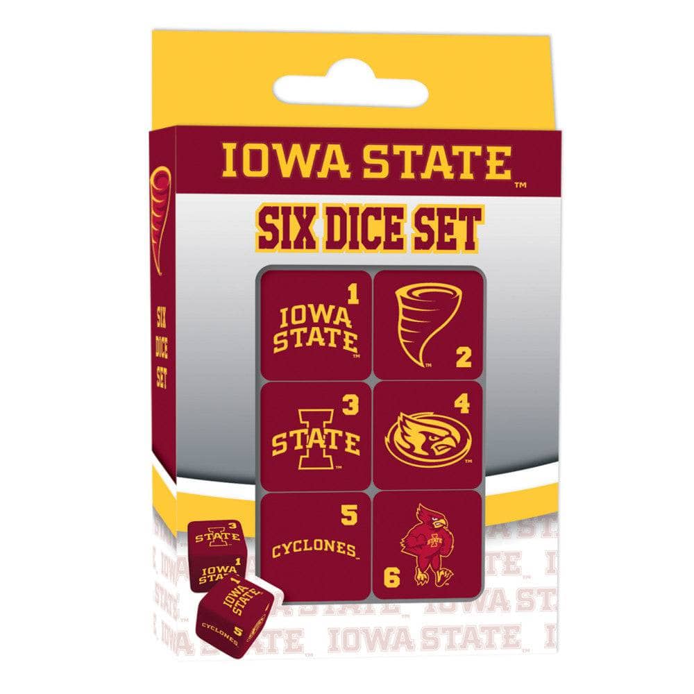 Iowa State Cyclones Dice Set - 19mm