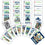 Seattle Seahawks Fan Deck Playing Cards - 54 Card Deck