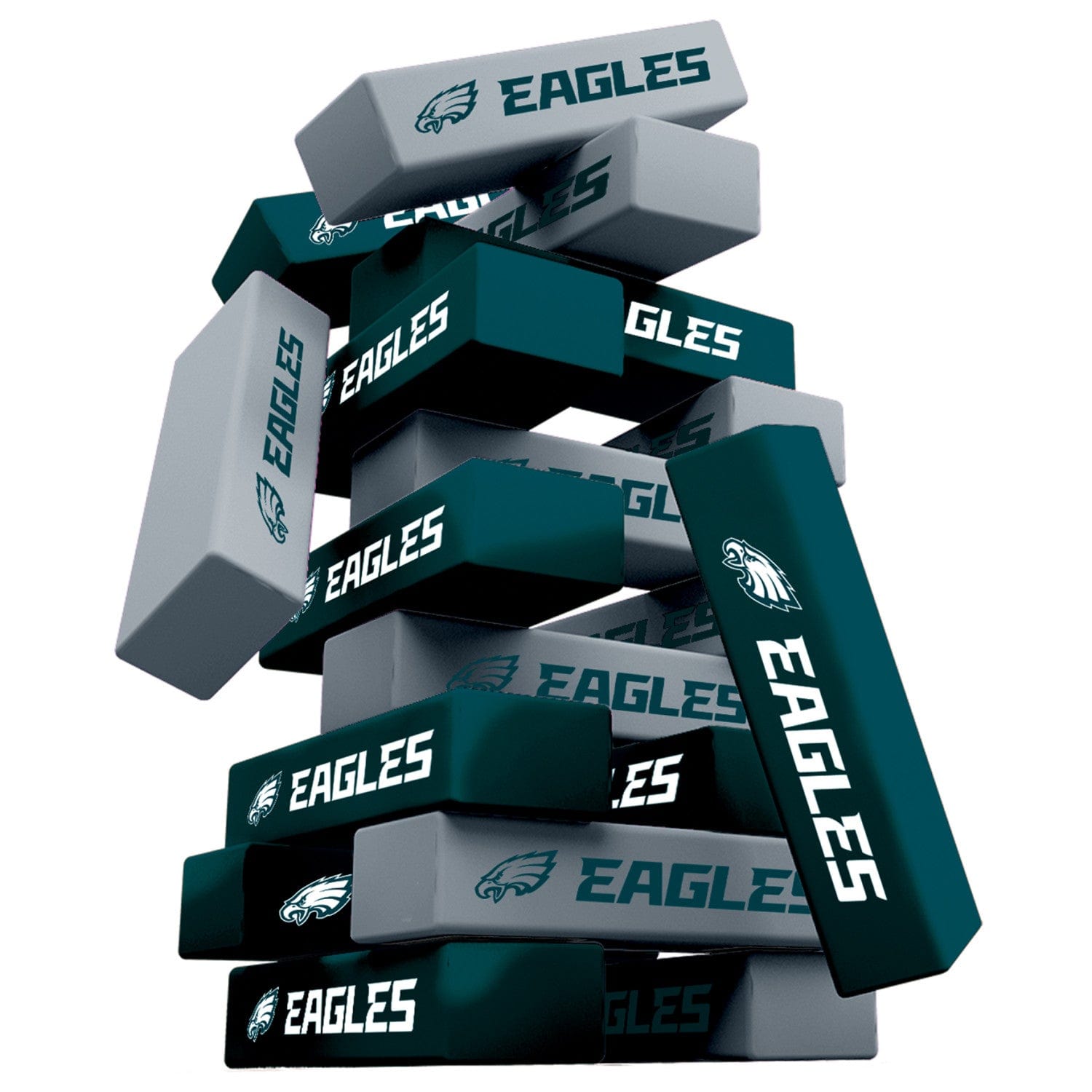 Philadelphia Eagles Stacking Game