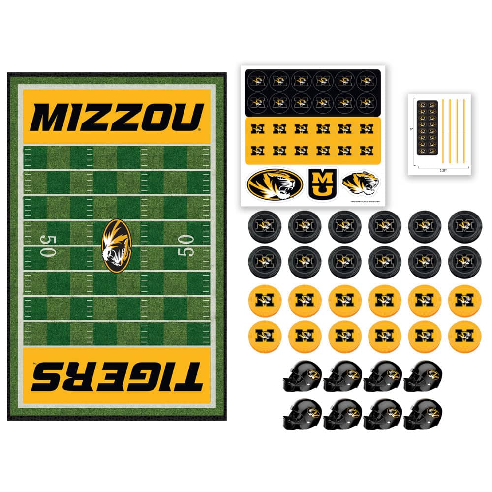 Missouri Tigers Checkers Game - Sports Gifts, Sports Memorabilia, Sports Collectibles, Fan Shop