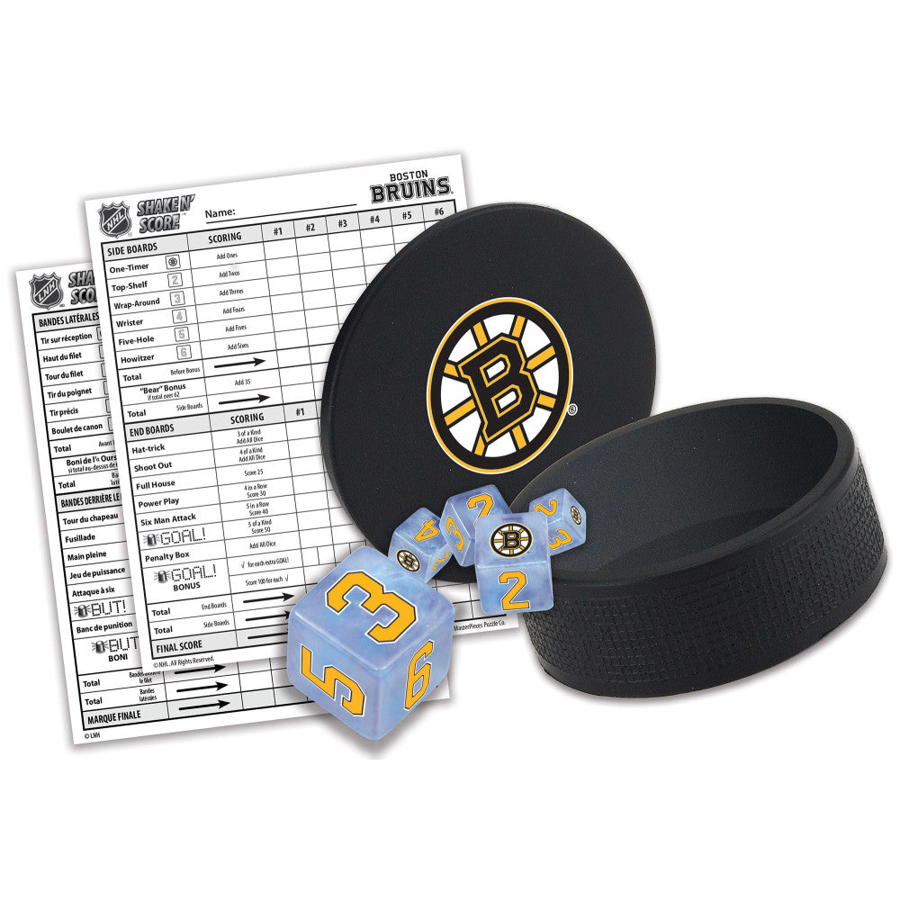 Boston Bruins Shake n' Score Game