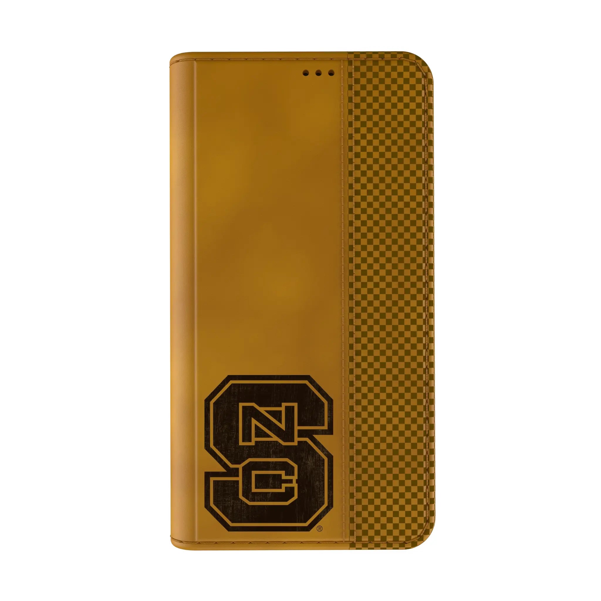 North Carolina State University Wolfpack Burn Folio Phone Case for Apple iPhone