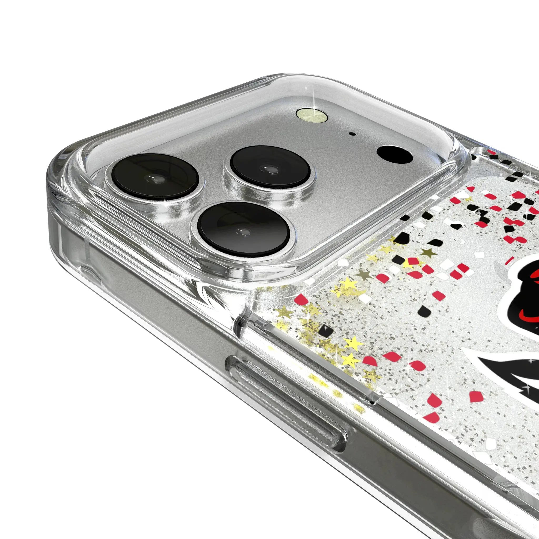 North Carolina State University Wolfpack Confetti Glitter Phone Case