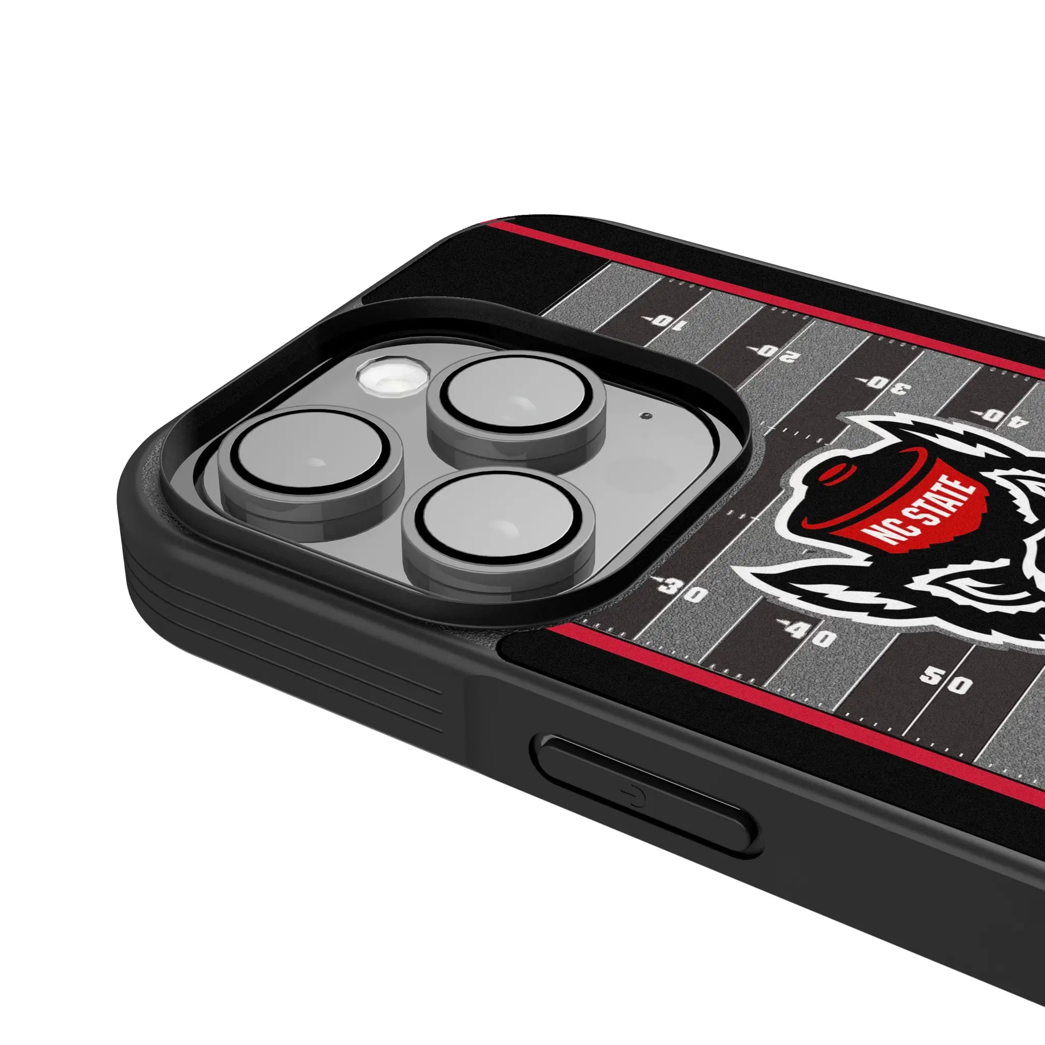 North Carolina State University Wolfpack Field Bump Phone Case
