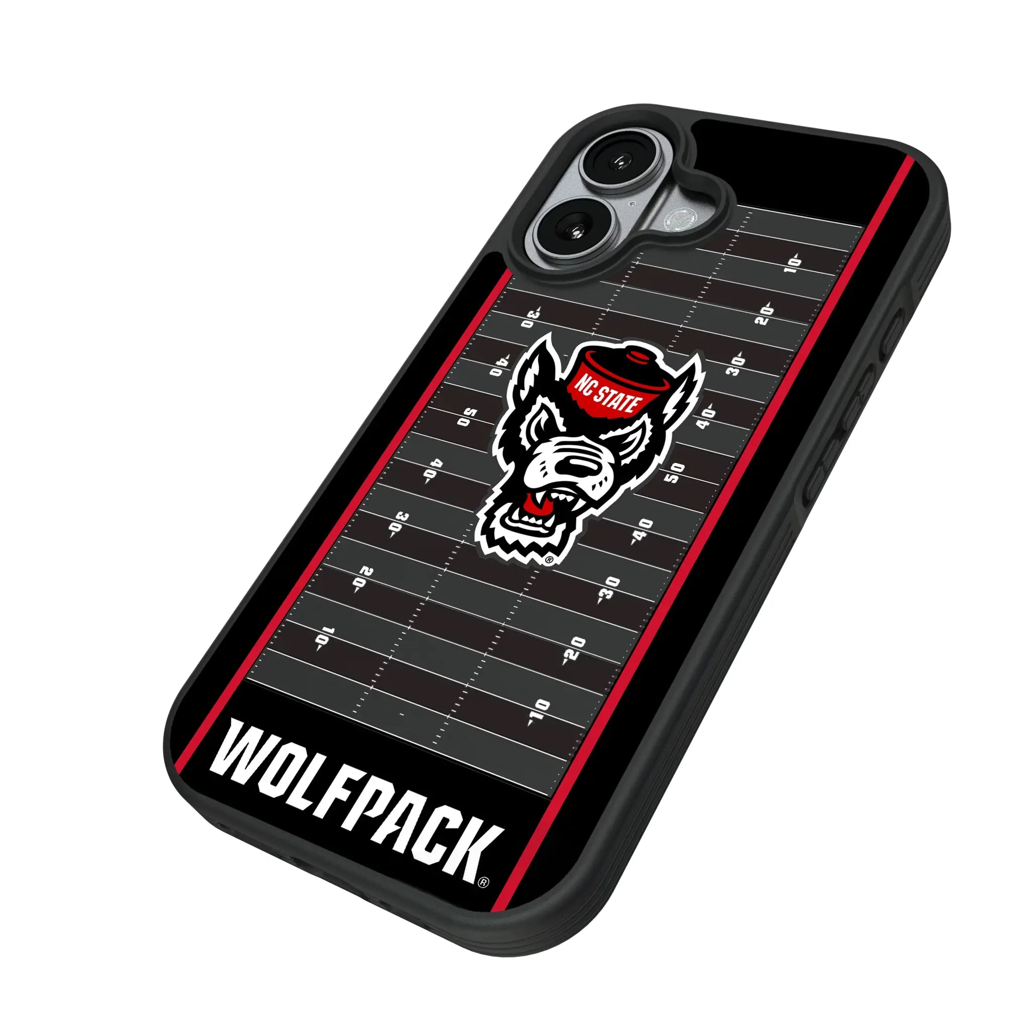 North Carolina State University Wolfpack Field Bump Phone Case