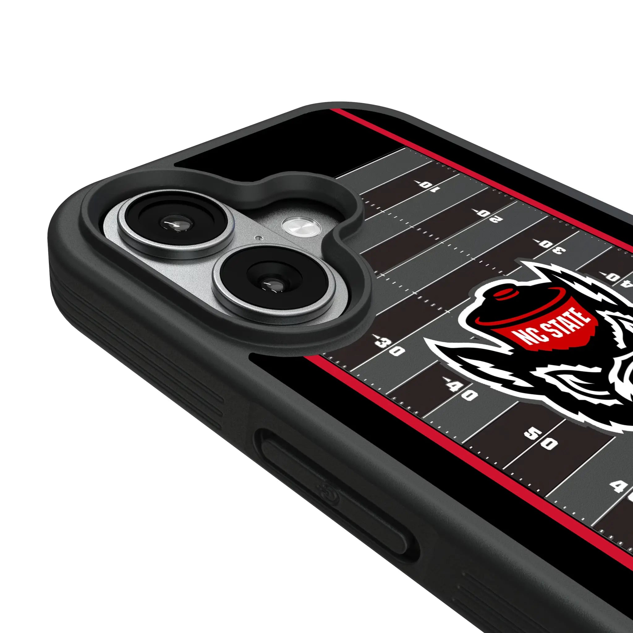 North Carolina State University Wolfpack Field Bump Phone Case