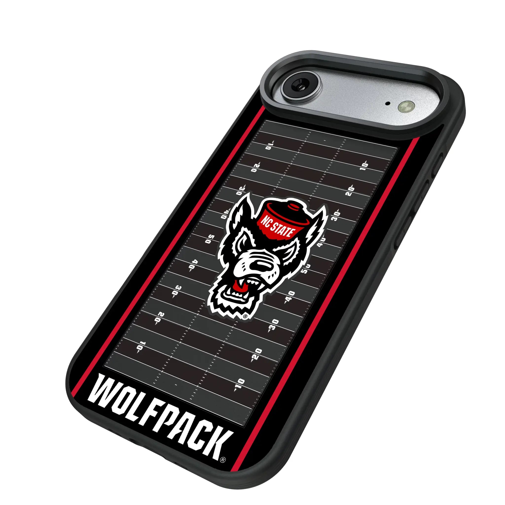 North Carolina State University Wolfpack Field Bump Phone Case