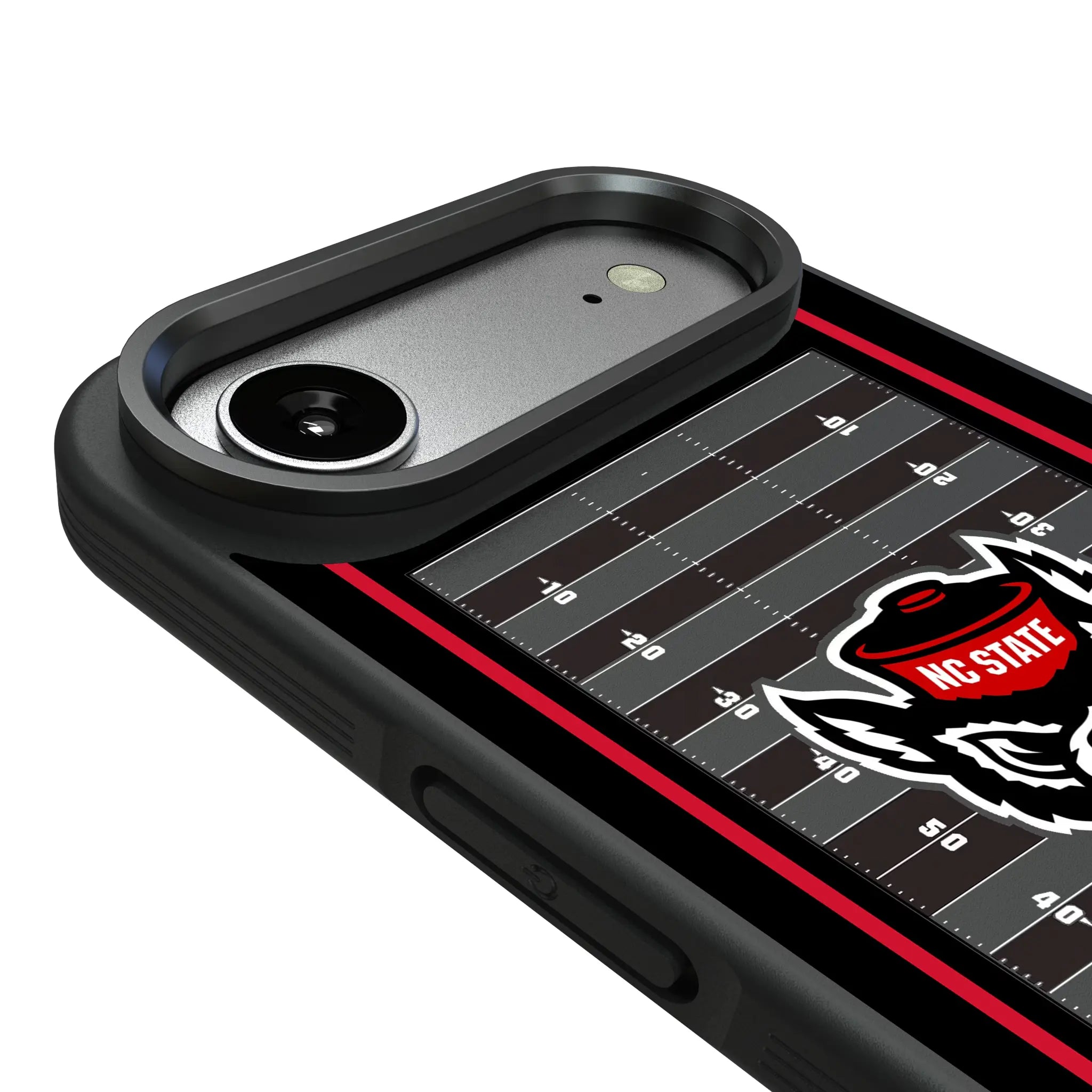 North Carolina State University Wolfpack Field Bump Phone Case