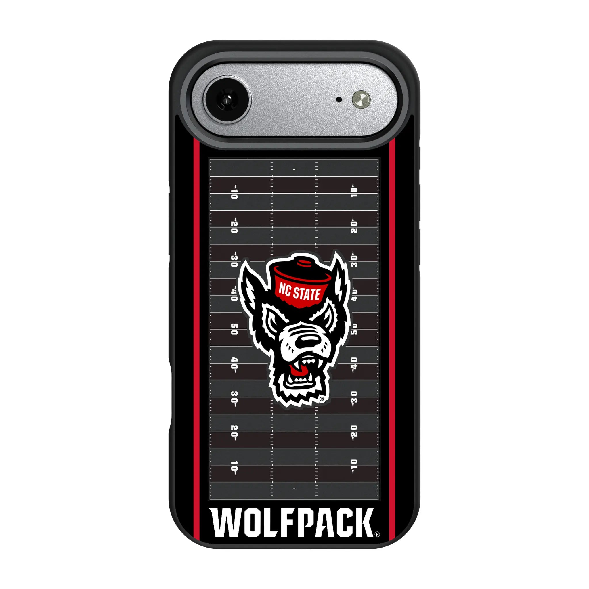 North Carolina State University Wolfpack Field Bump Phone Case