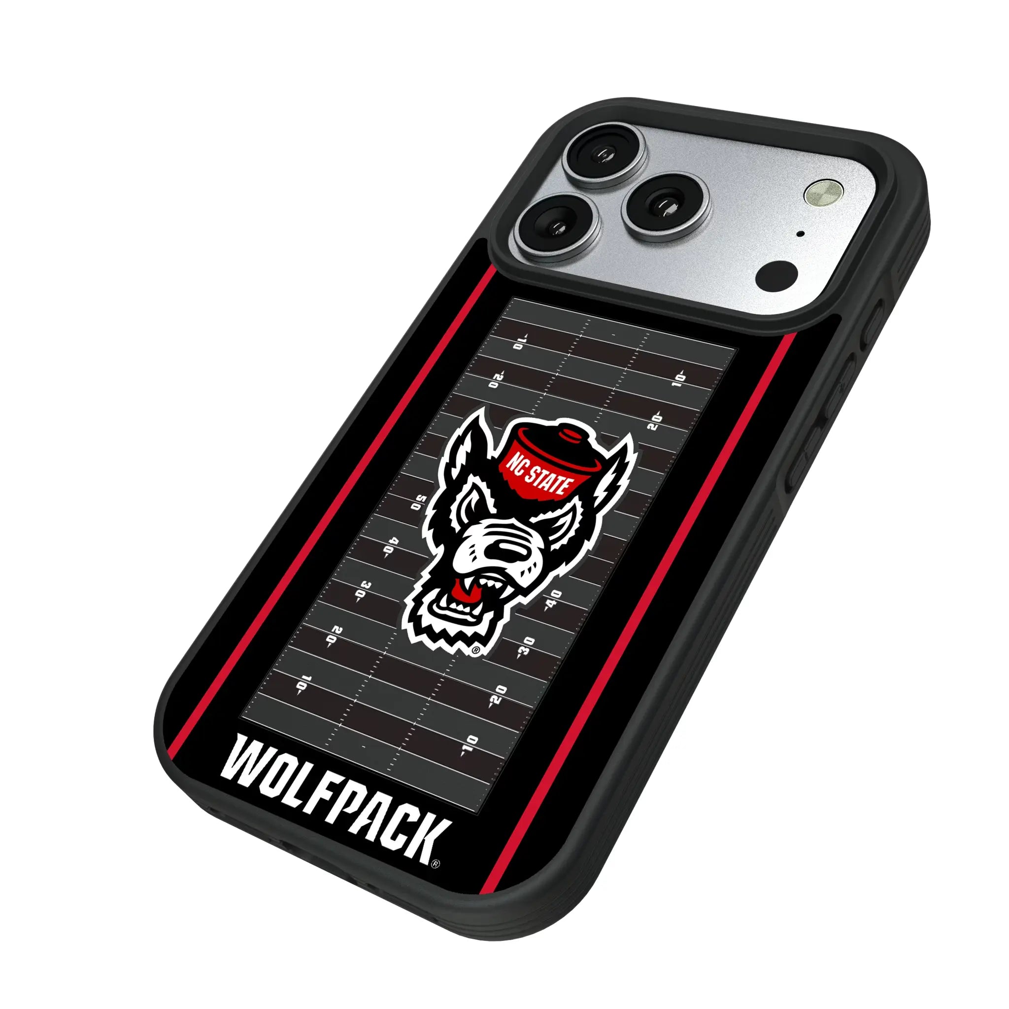 North Carolina State University Wolfpack Field Bump Phone Case