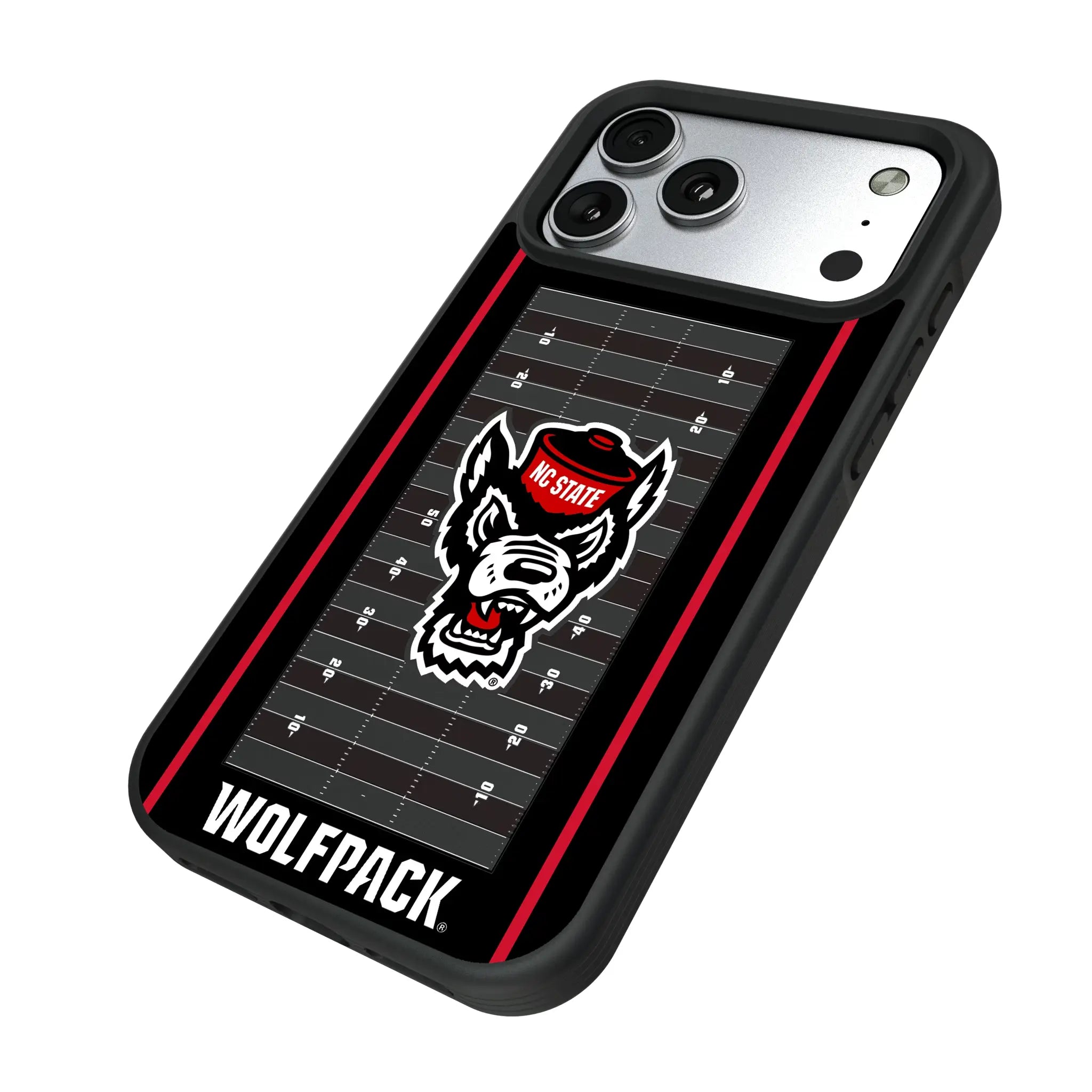 North Carolina State University Wolfpack Field Bump Phone Case