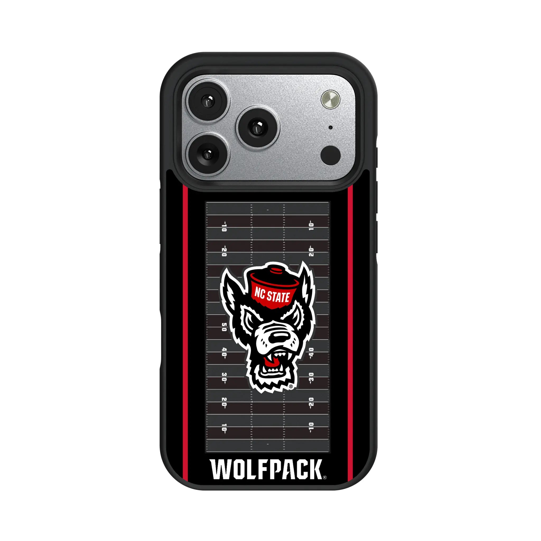 North Carolina State University Wolfpack Field Bump Phone Case