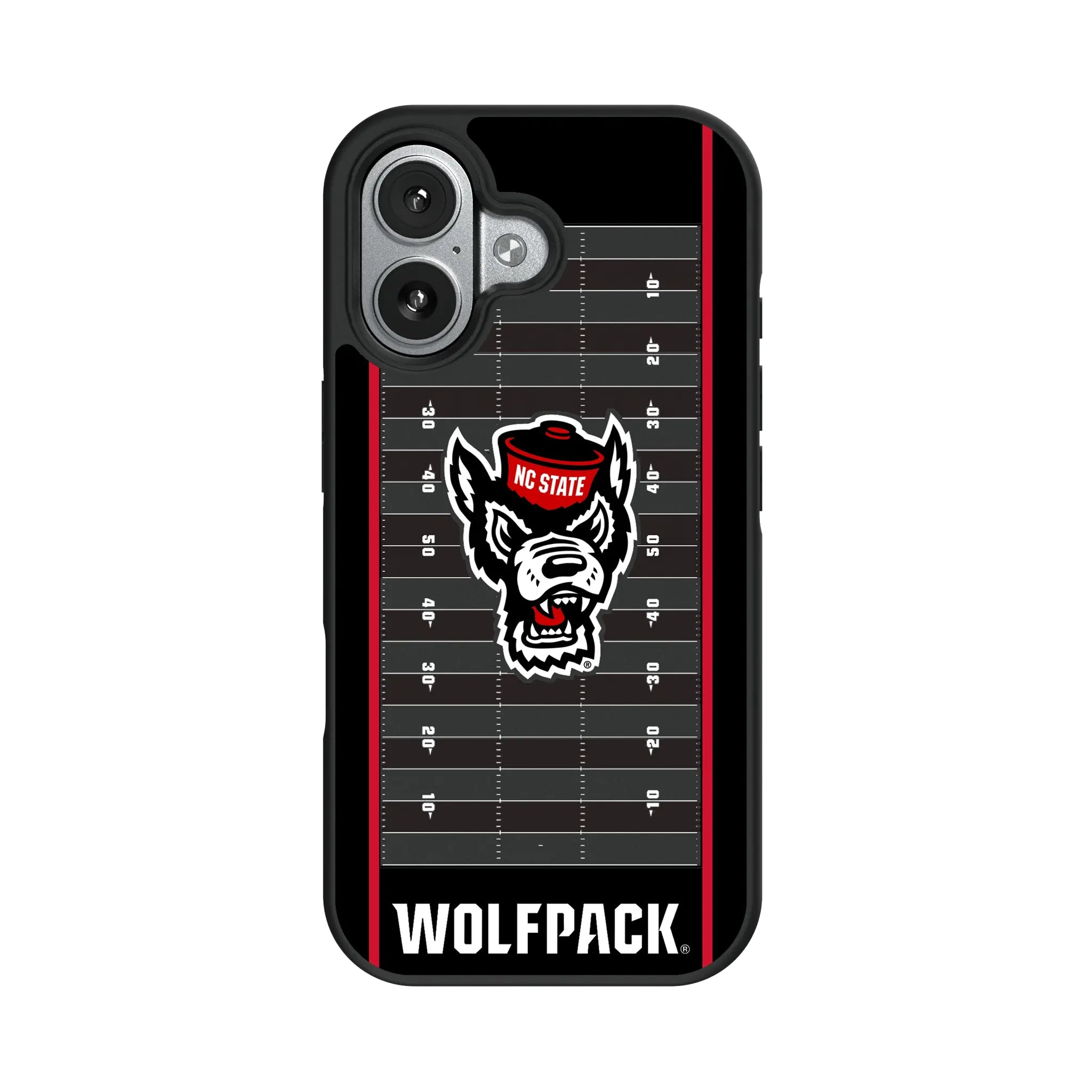 North Carolina State University Wolfpack Field Bump Phone Case