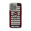 North Carolina State University Wolfpack Field Clear Phone Case for Apple iPhone