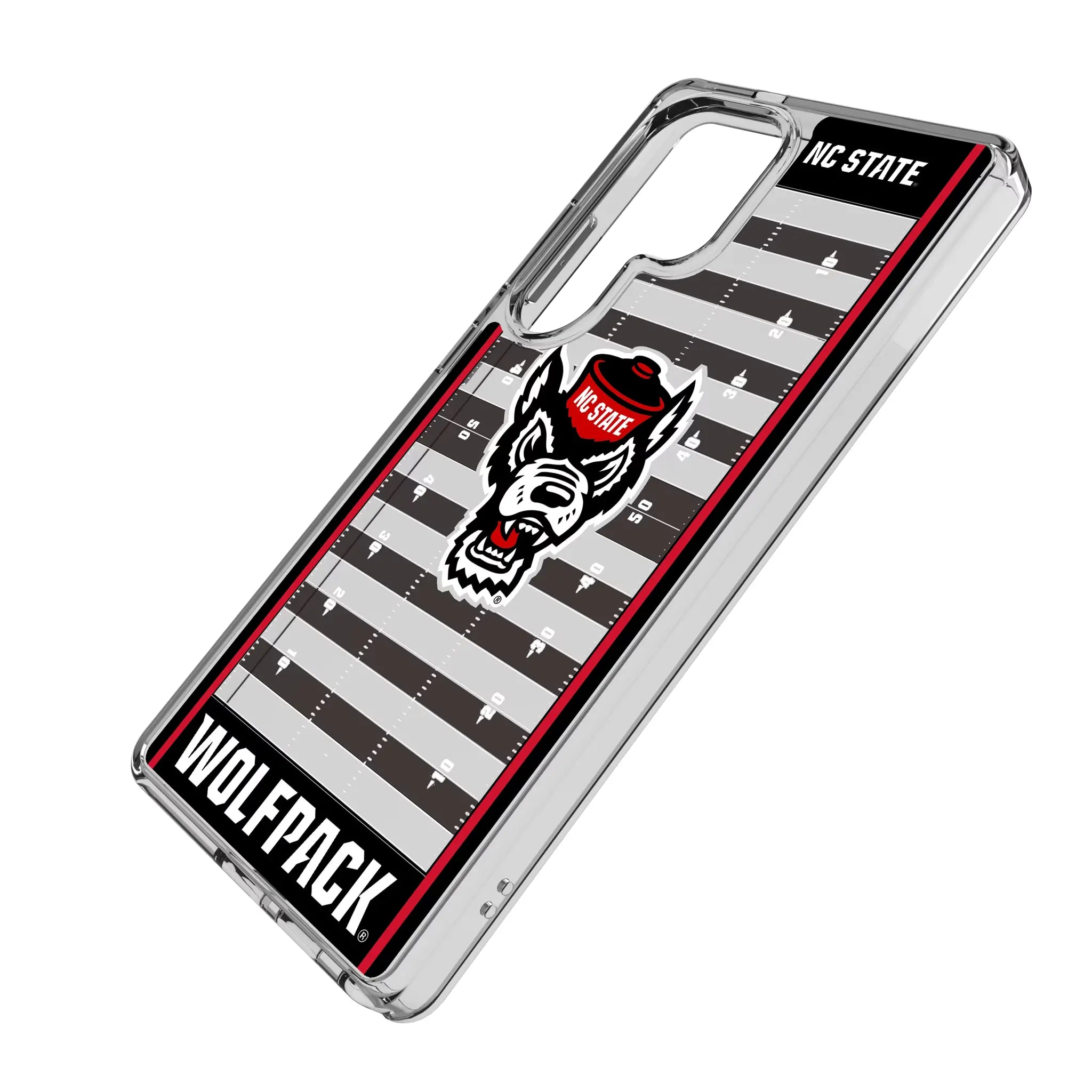 North Carolina State University Wolfpack Field Clear Phone Case for Samsung Galaxy