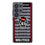 North Carolina State University Wolfpack Field Clear Phone Case for Samsung Galaxy