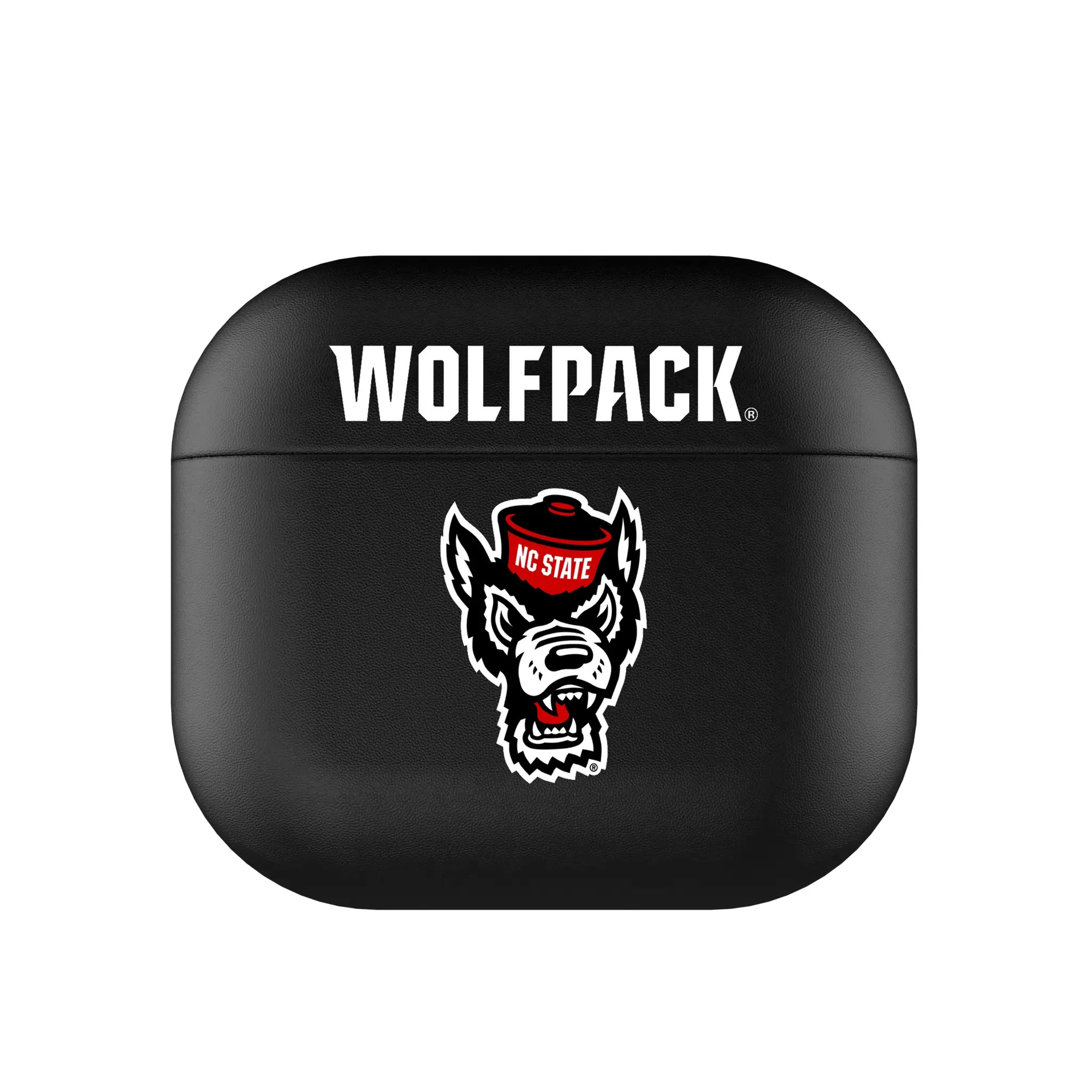 North Carolina State University Wolfpack Insignia AirPod Case Cover