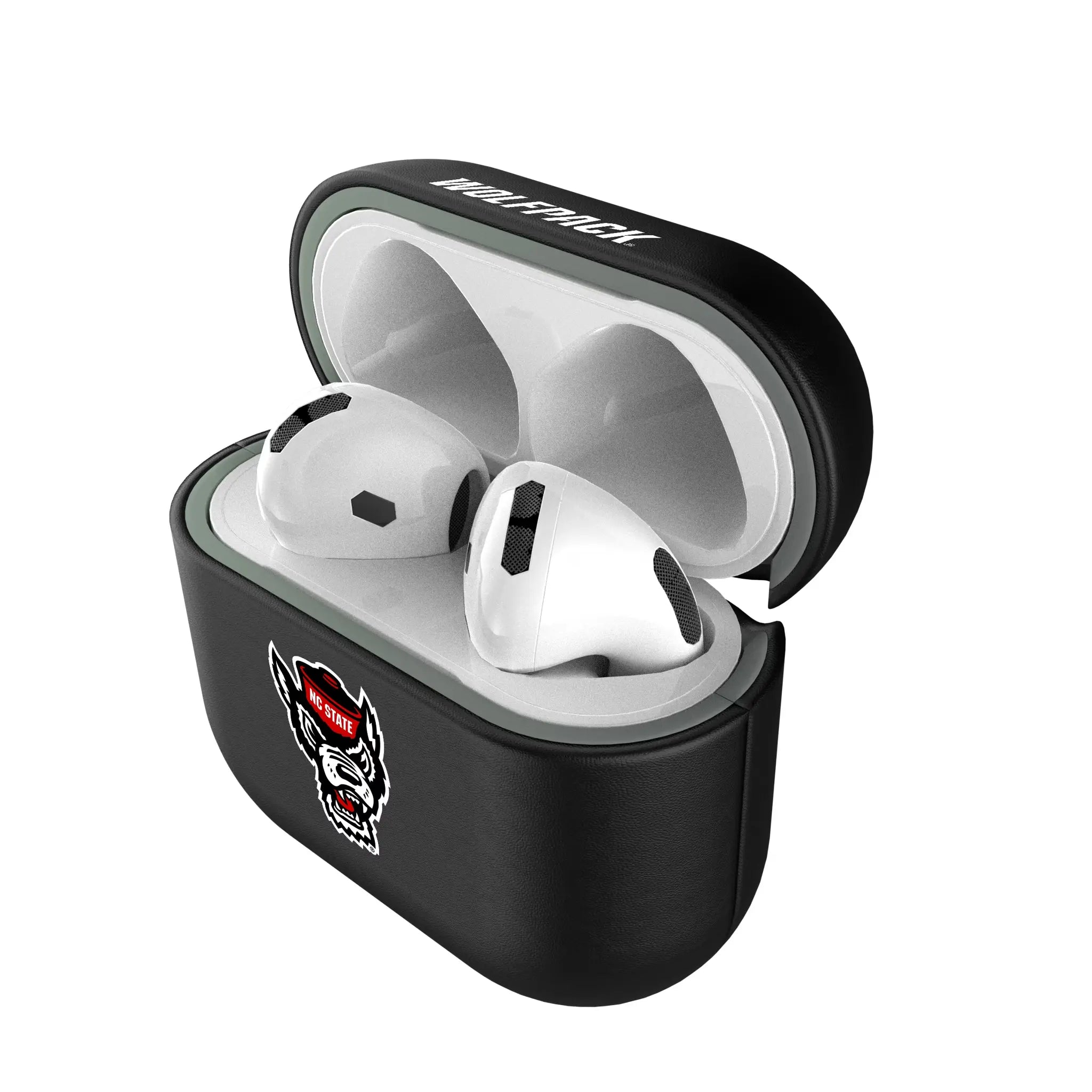 North Carolina State University Wolfpack Insignia AirPod Case Cover