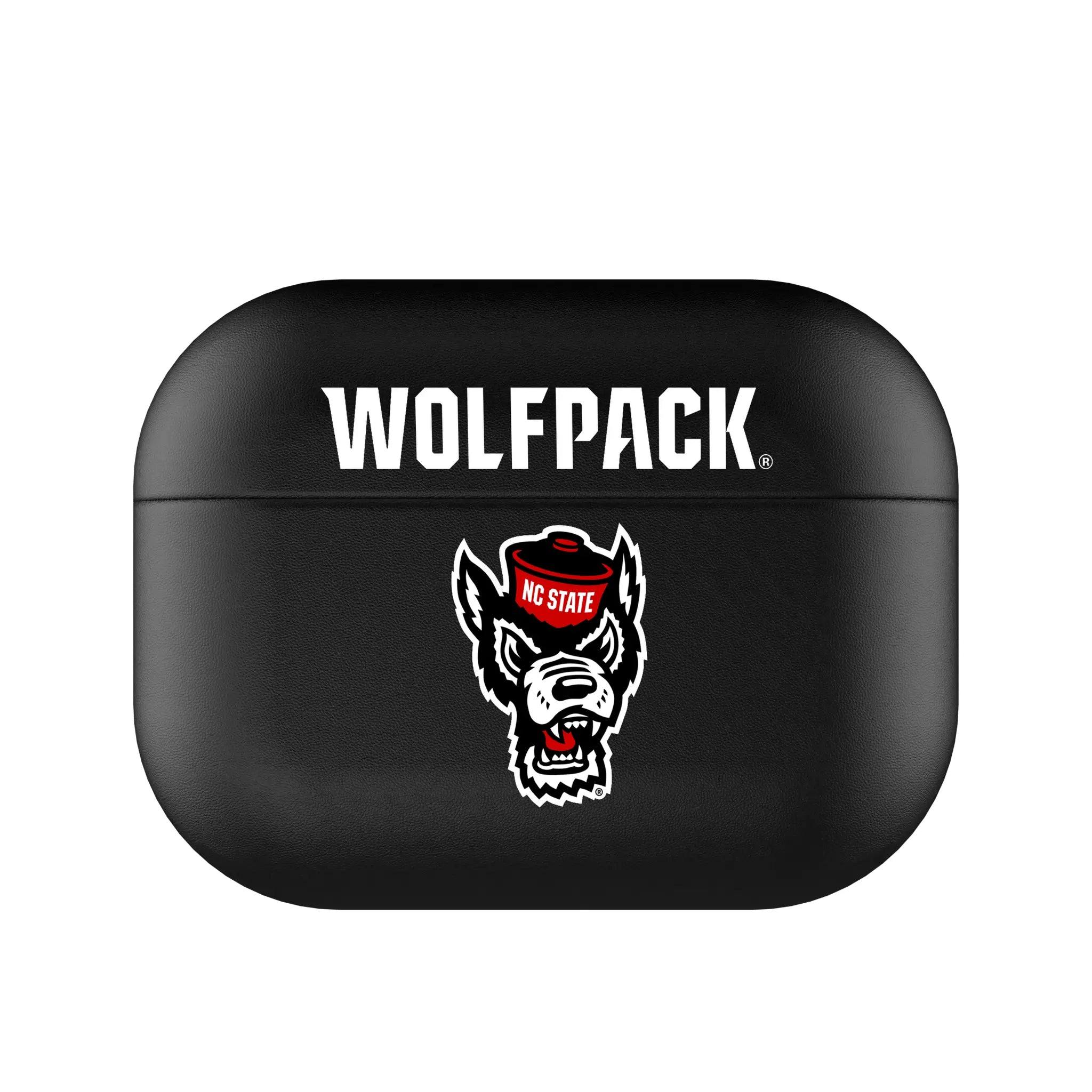 North Carolina State University Wolfpack Insignia AirPod Case Cover