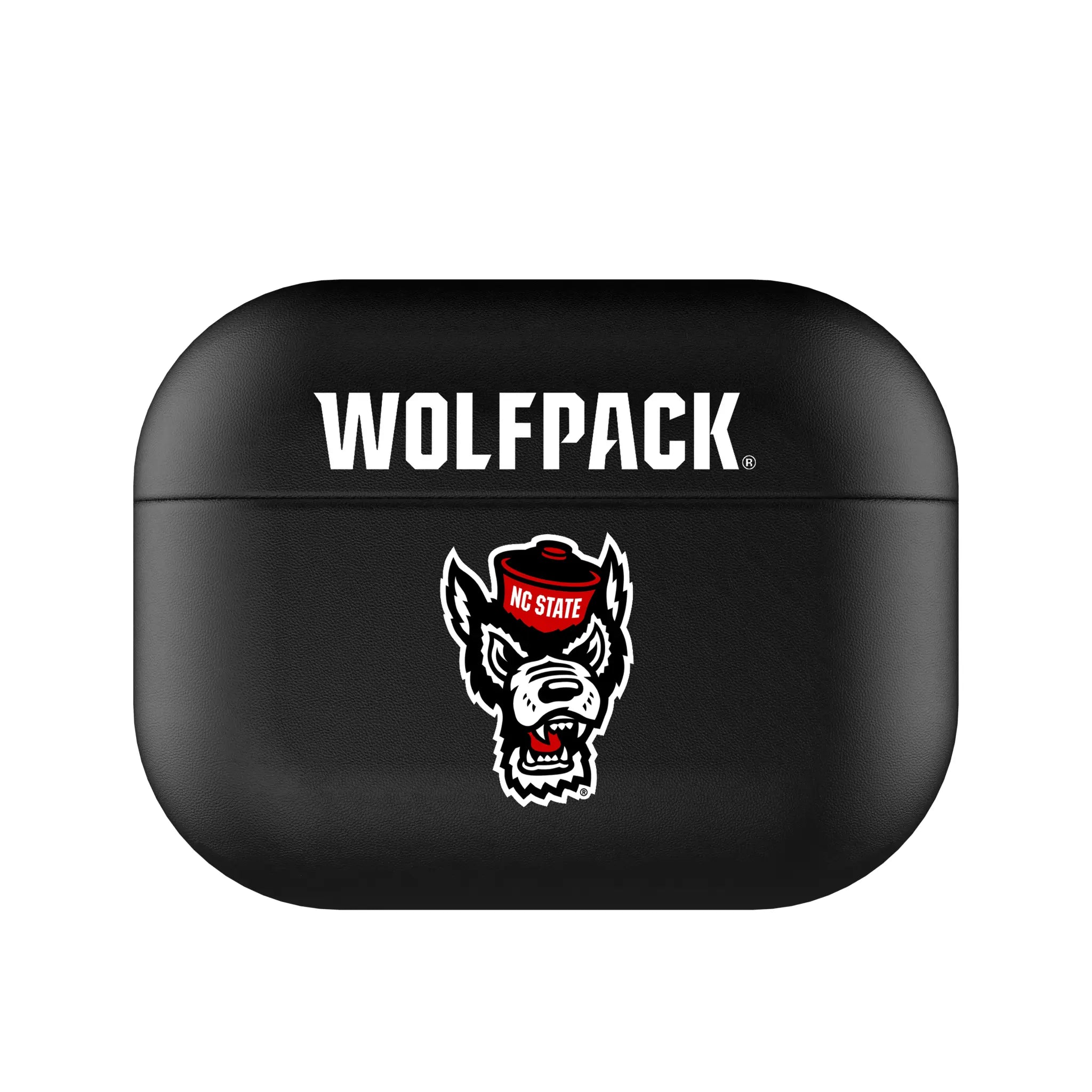North Carolina State University Wolfpack Insignia AirPod Case Cover