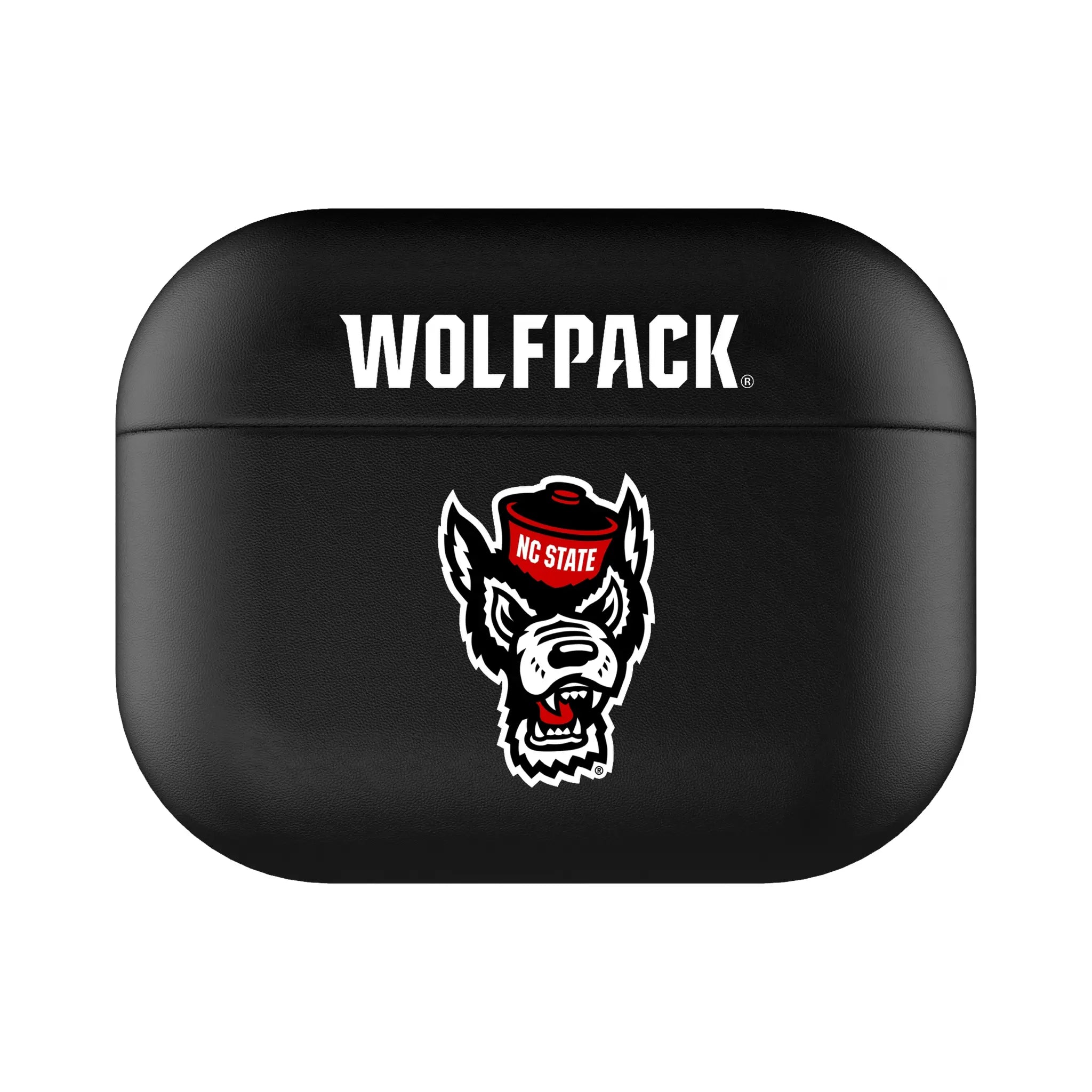 North Carolina State University Wolfpack Insignia AirPod Case Cover