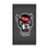 North Carolina State University Wolfpack Linen 5000mAh Flat Powerbank