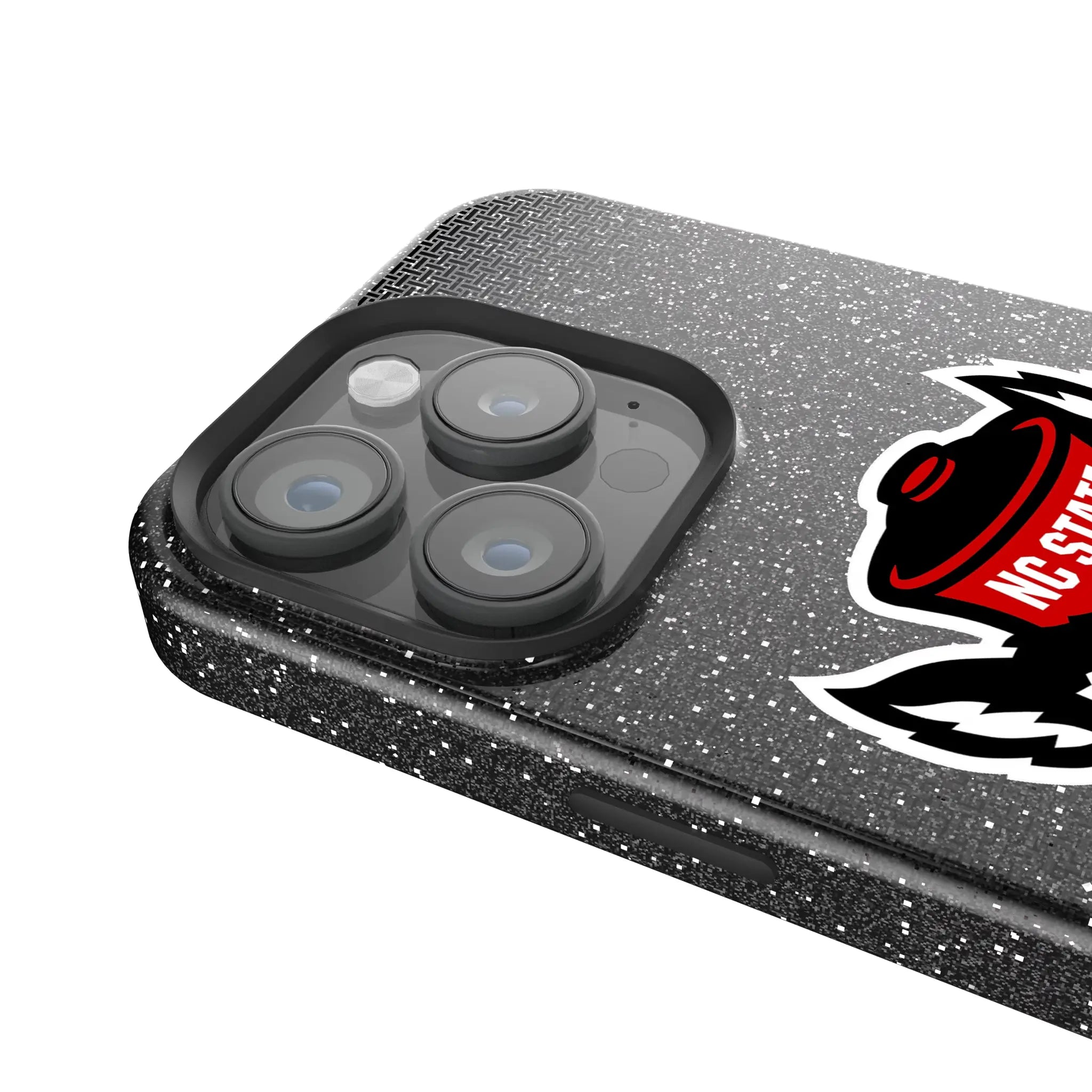 North Carolina State University Wolfpack Linen Bling Phone Case for Apple iPhone