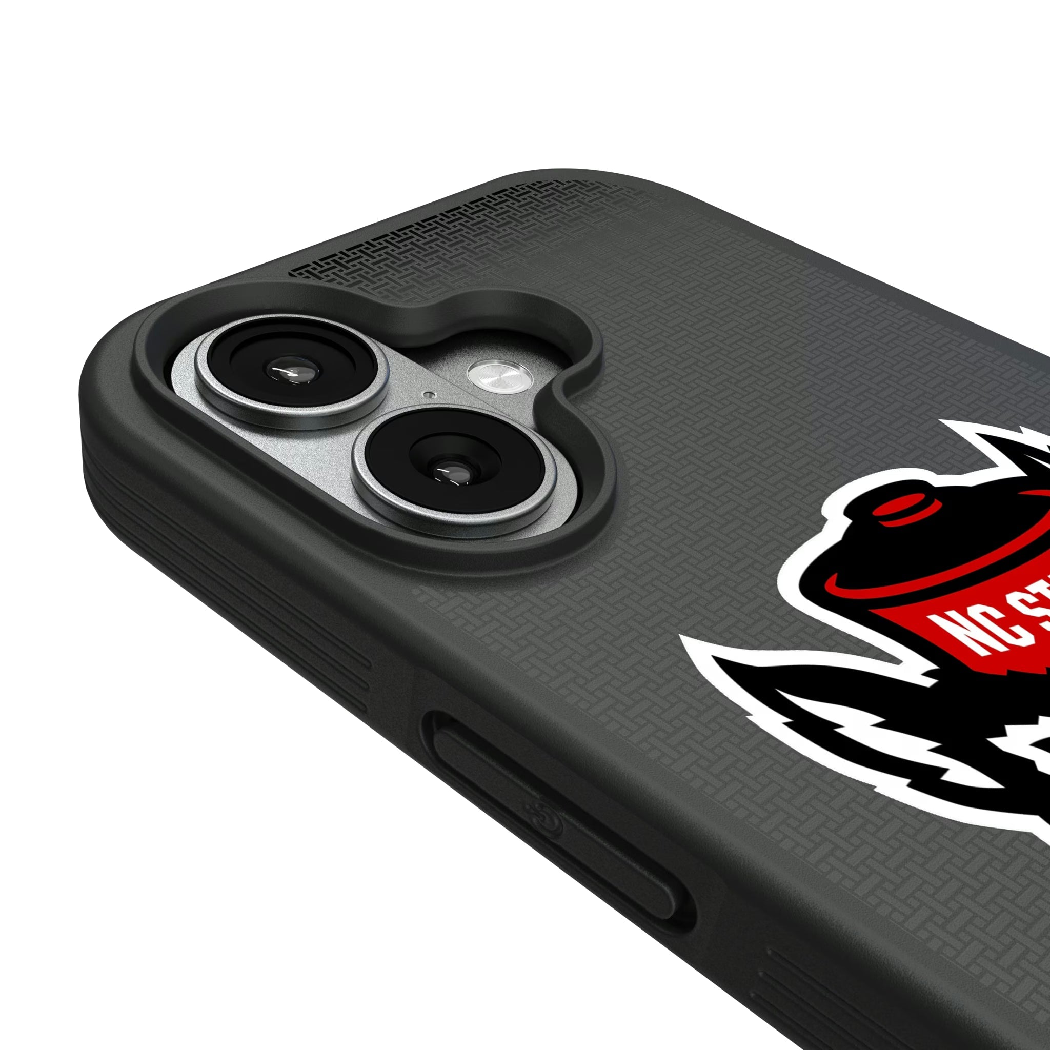 North Carolina State University Wolfpack Linen Bump Phone Case - Sports Gifts, Sports Memorabilia, Sports Collectibles, Fan Shop