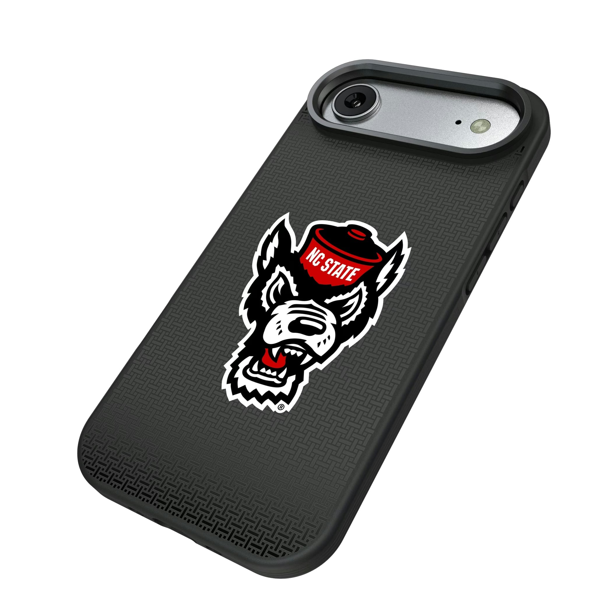 North Carolina State University Wolfpack Linen Bump Phone Case - Sports Gifts, Sports Memorabilia, Sports Collectibles, Fan Shop