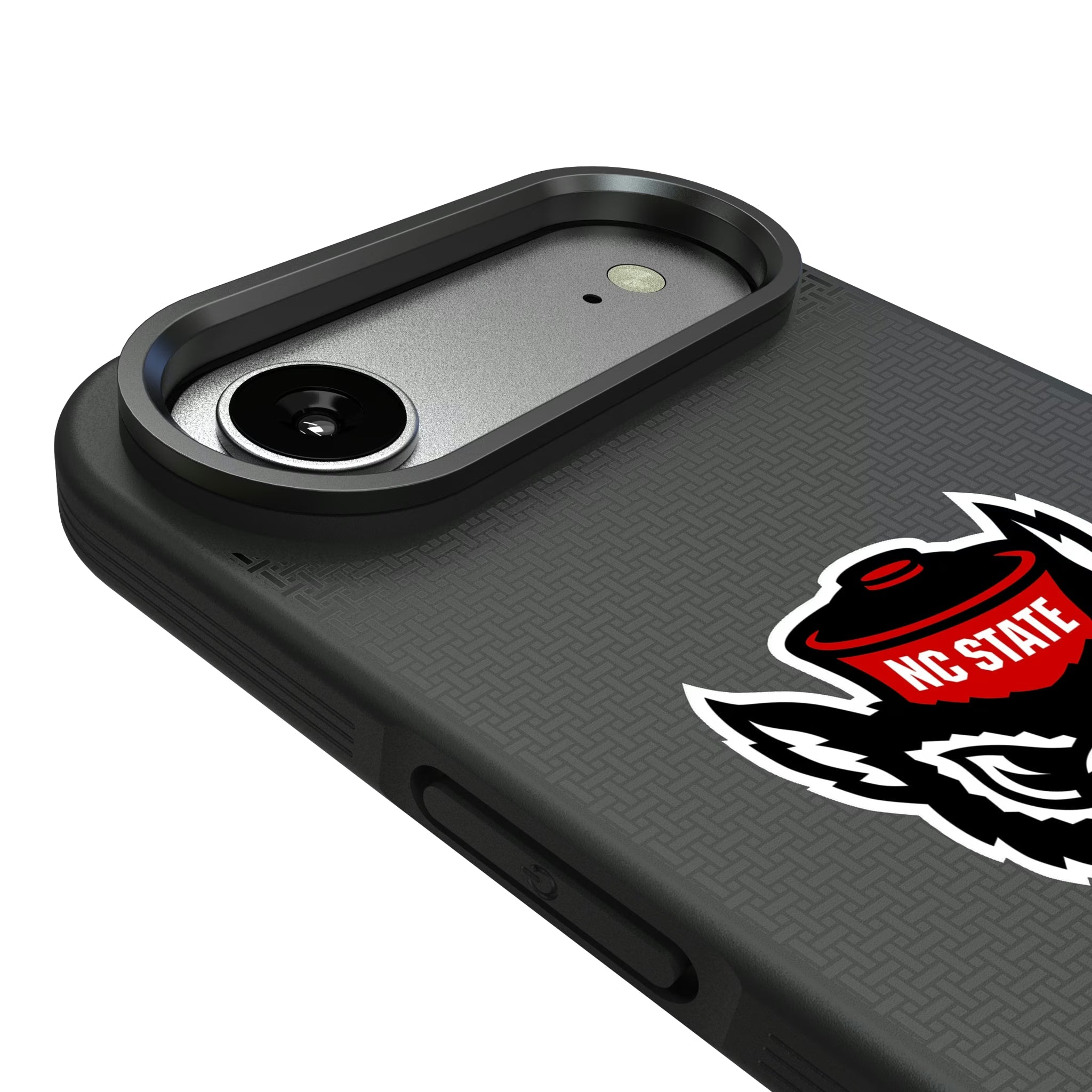 North Carolina State University Wolfpack Linen Bump Phone Case - Sports Gifts, Sports Memorabilia, Sports Collectibles, Fan Shop