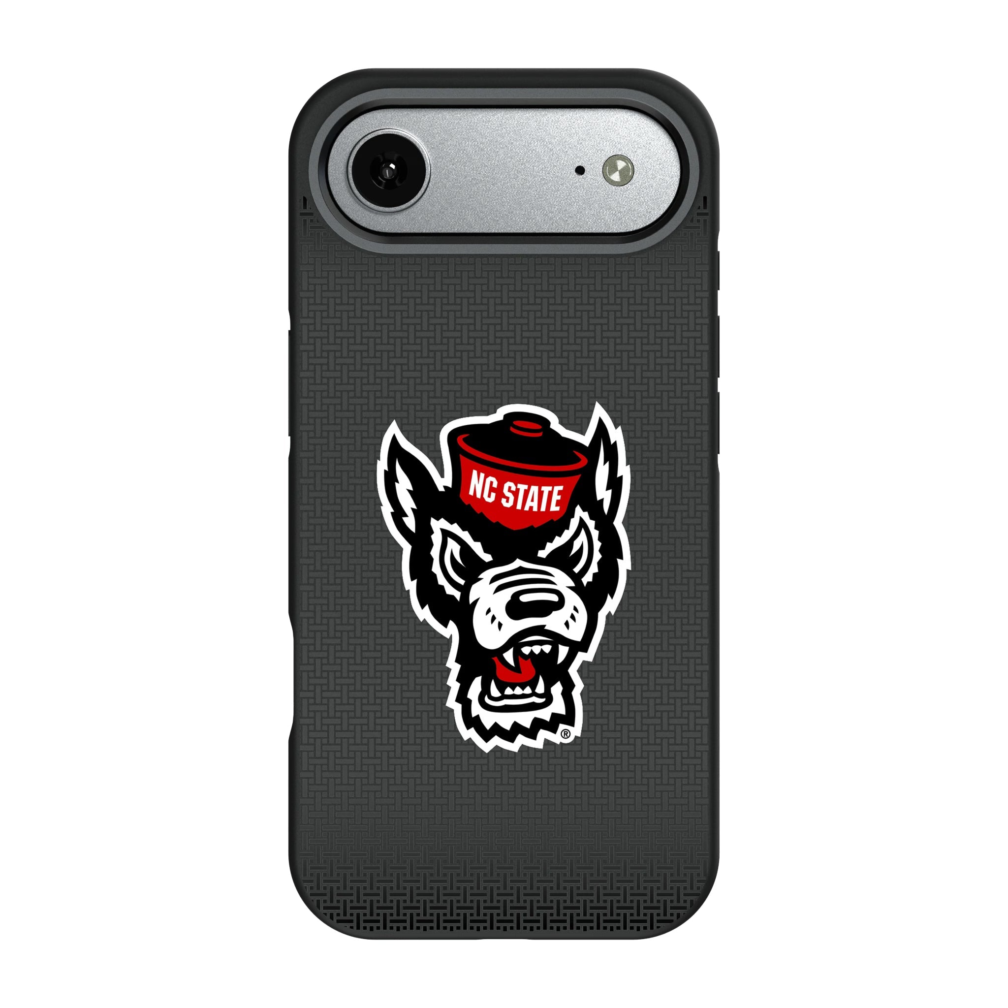 North Carolina State University Wolfpack Linen Bump Phone Case - Sports Gifts, Sports Memorabilia, Sports Collectibles, Fan Shop