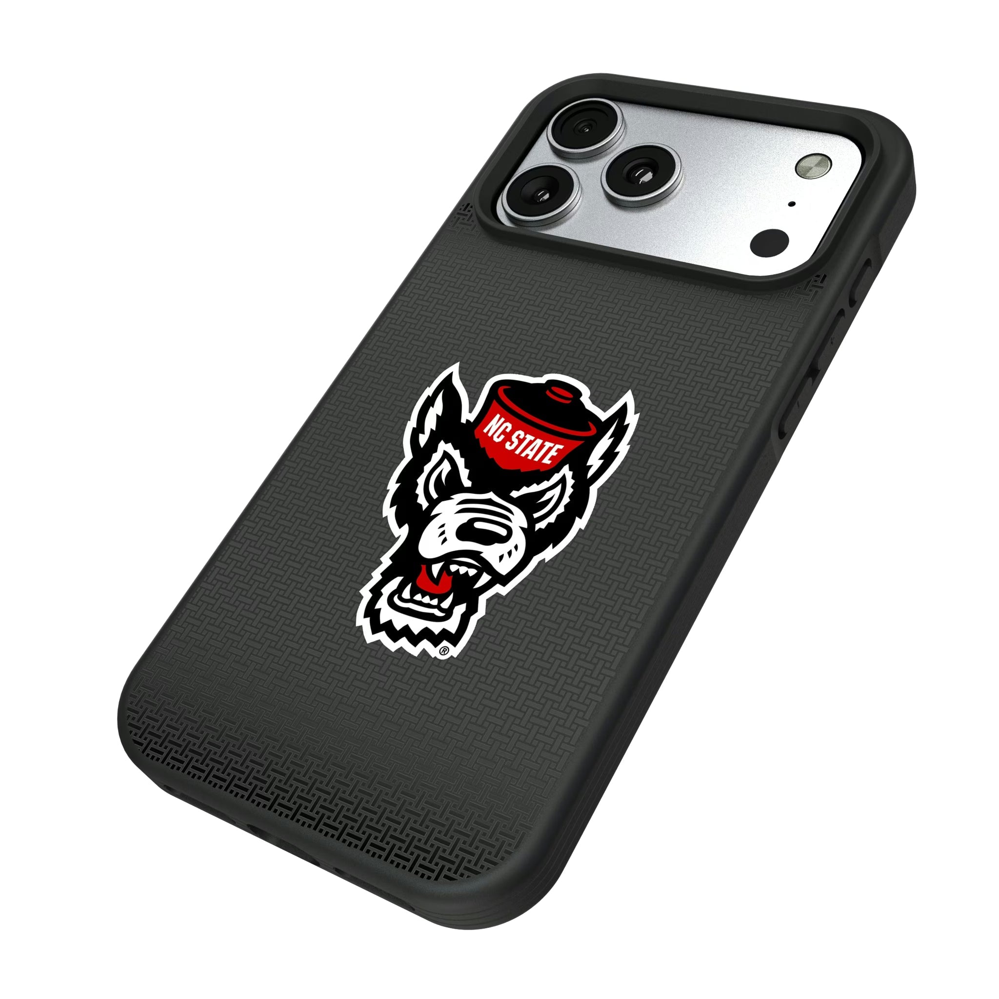 North Carolina State University Wolfpack Linen Bump Phone Case - Sports Gifts, Sports Memorabilia, Sports Collectibles, Fan Shop