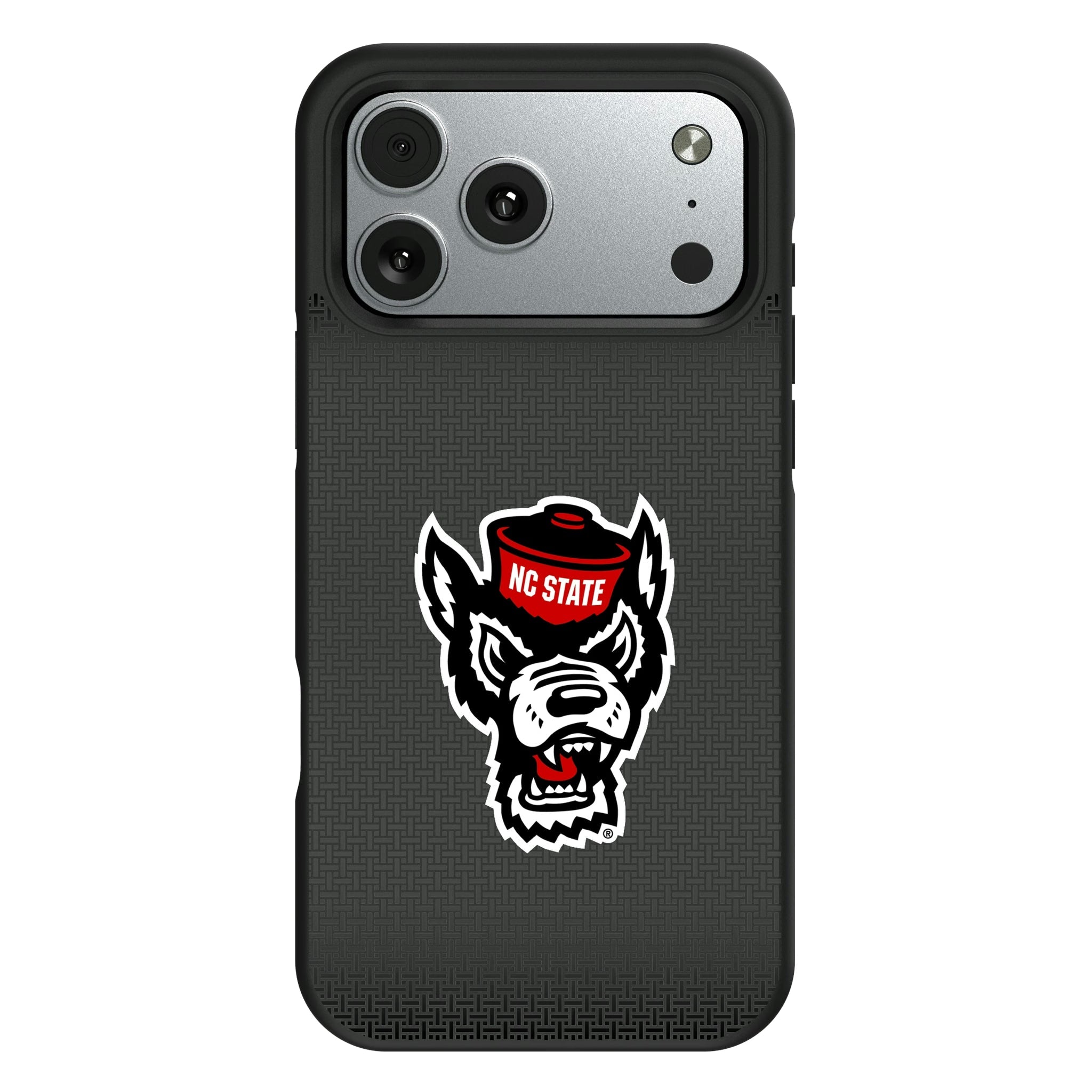 North Carolina State University Wolfpack Linen Bump Phone Case - Sports Gifts, Sports Memorabilia, Sports Collectibles, Fan Shop
