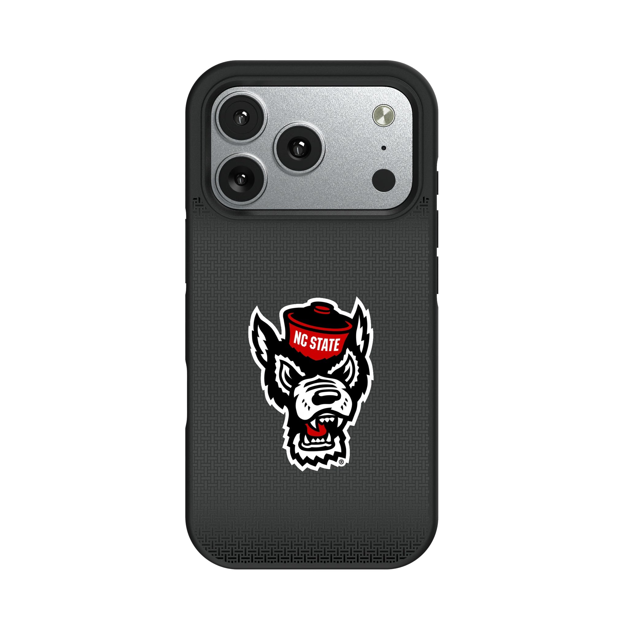 North Carolina State University Wolfpack Linen Bump Phone Case - Sports Gifts, Sports Memorabilia, Sports Collectibles, Fan Shop