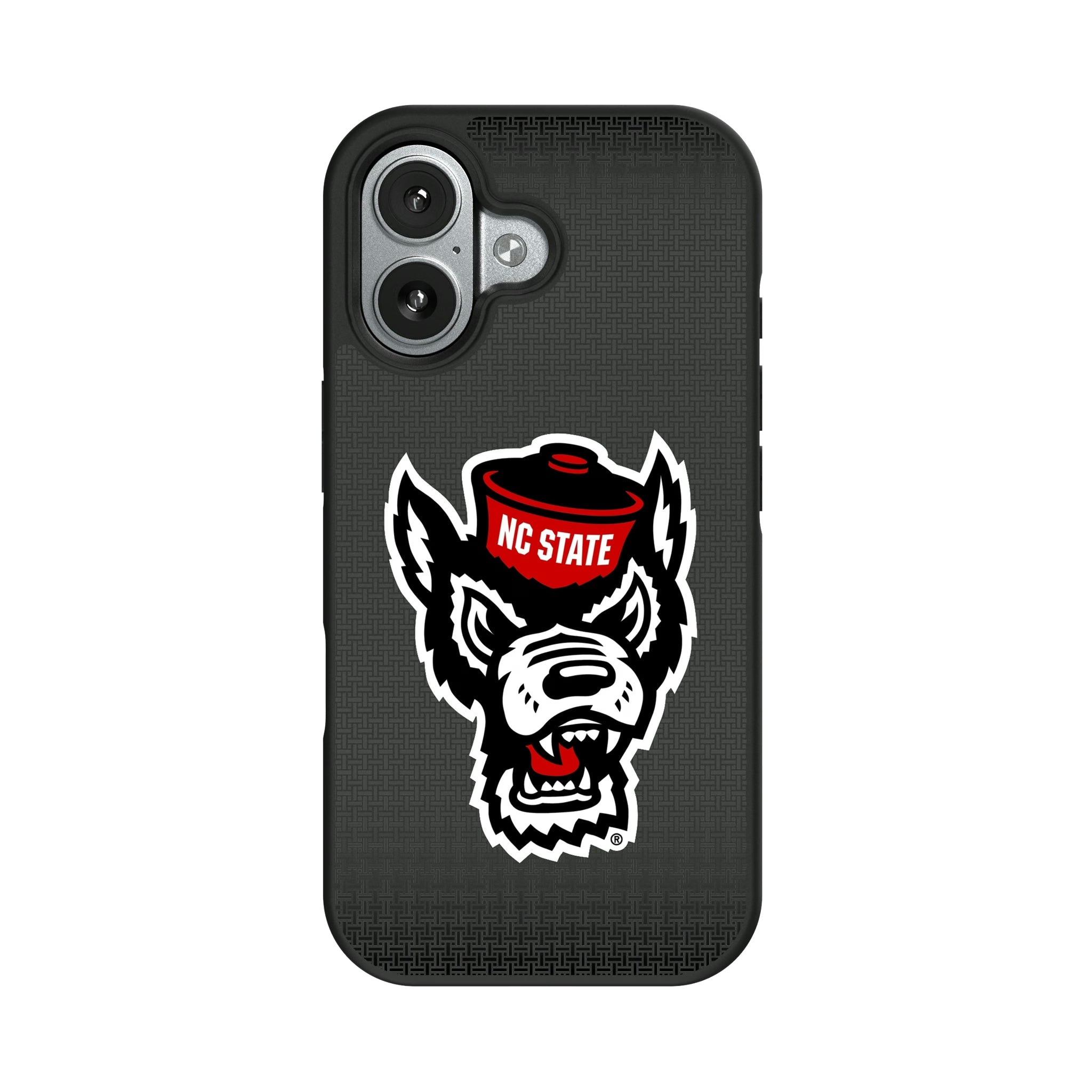 North Carolina State University Wolfpack Linen Bump Phone Case - Sports Gifts, Sports Memorabilia, Sports Collectibles, Fan Shop
