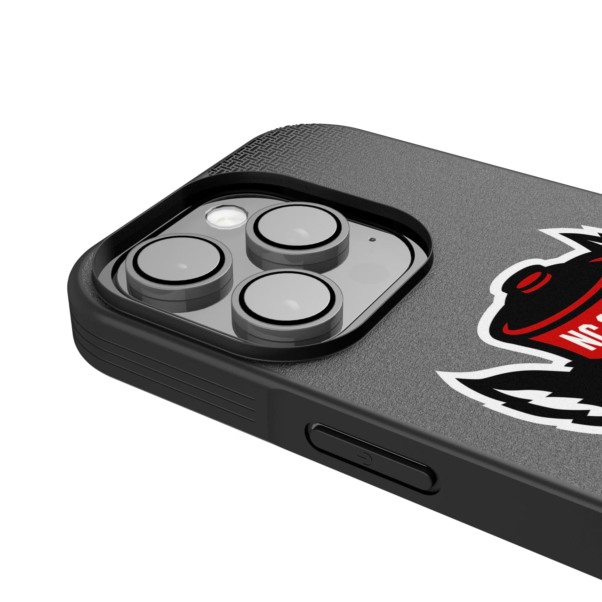 North Carolina State University Wolfpack Linen Bump Phone Case - Sports Gifts, Sports Memorabilia, Sports Collectibles, Fan Shop