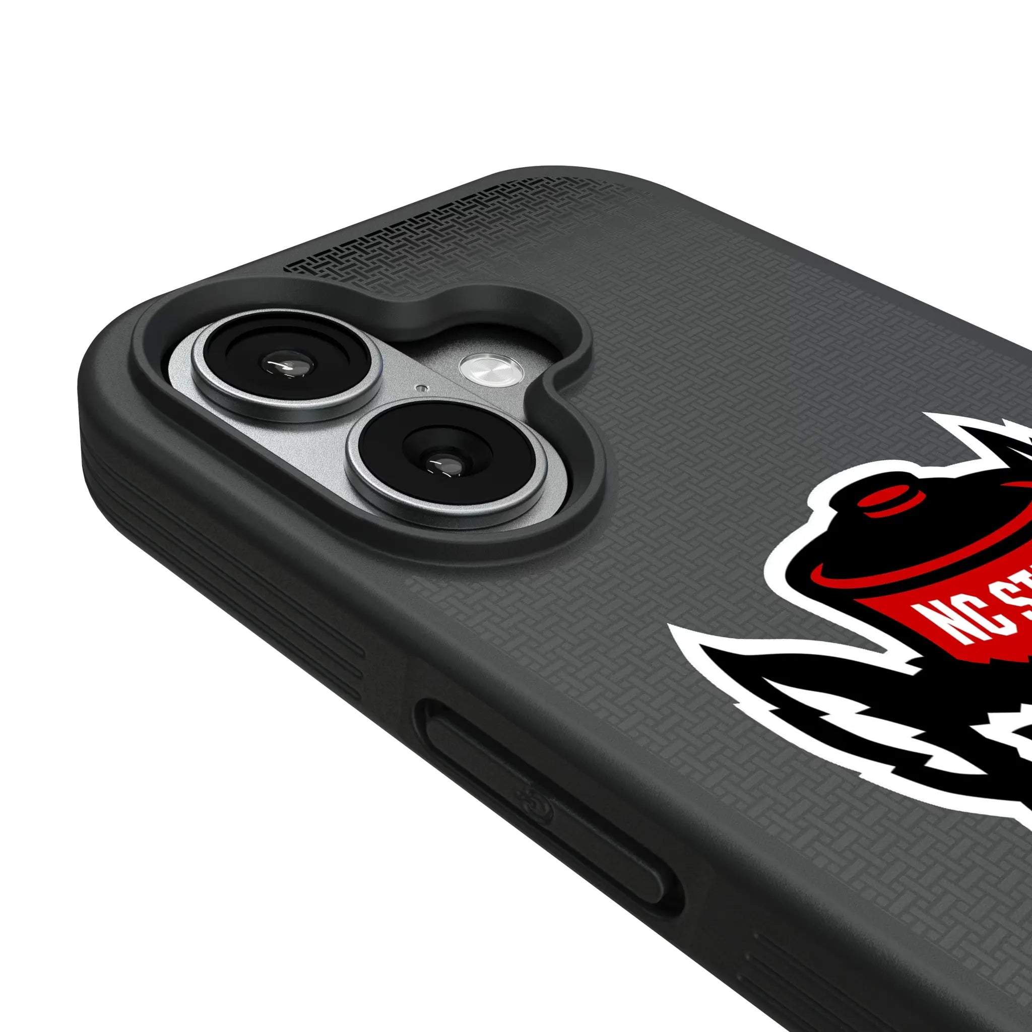 North Carolina State University Wolfpack Linen Bump Phone Case