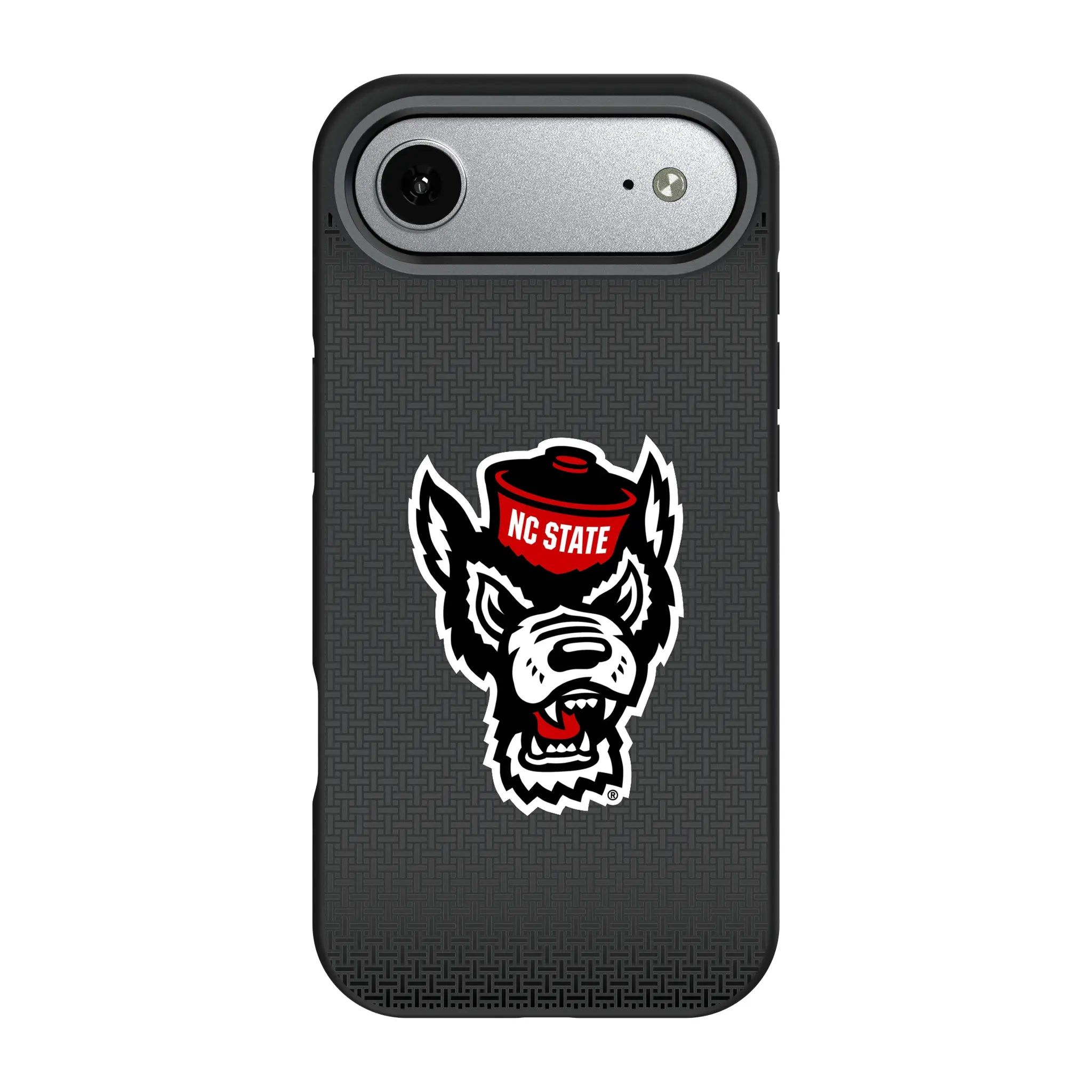 North Carolina State University Wolfpack Linen Bump Phone Case