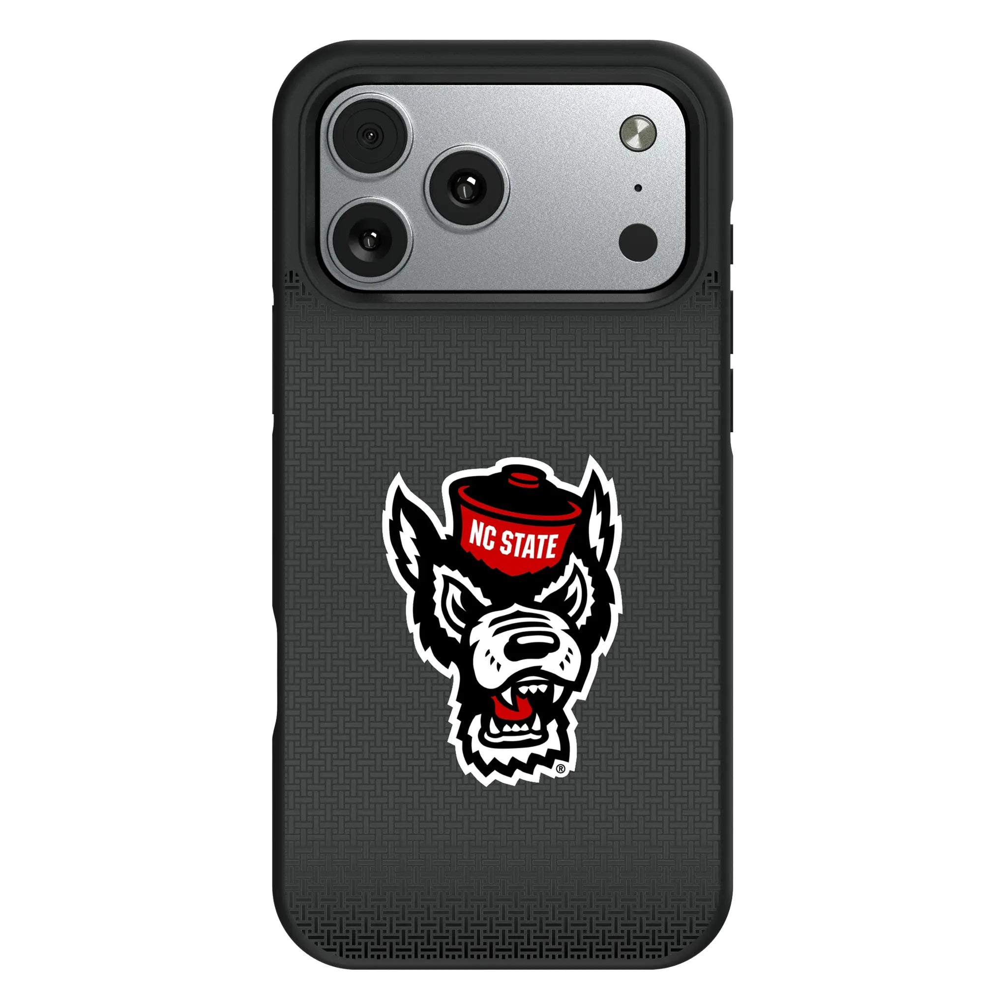 North Carolina State University Wolfpack Linen Bump Phone Case