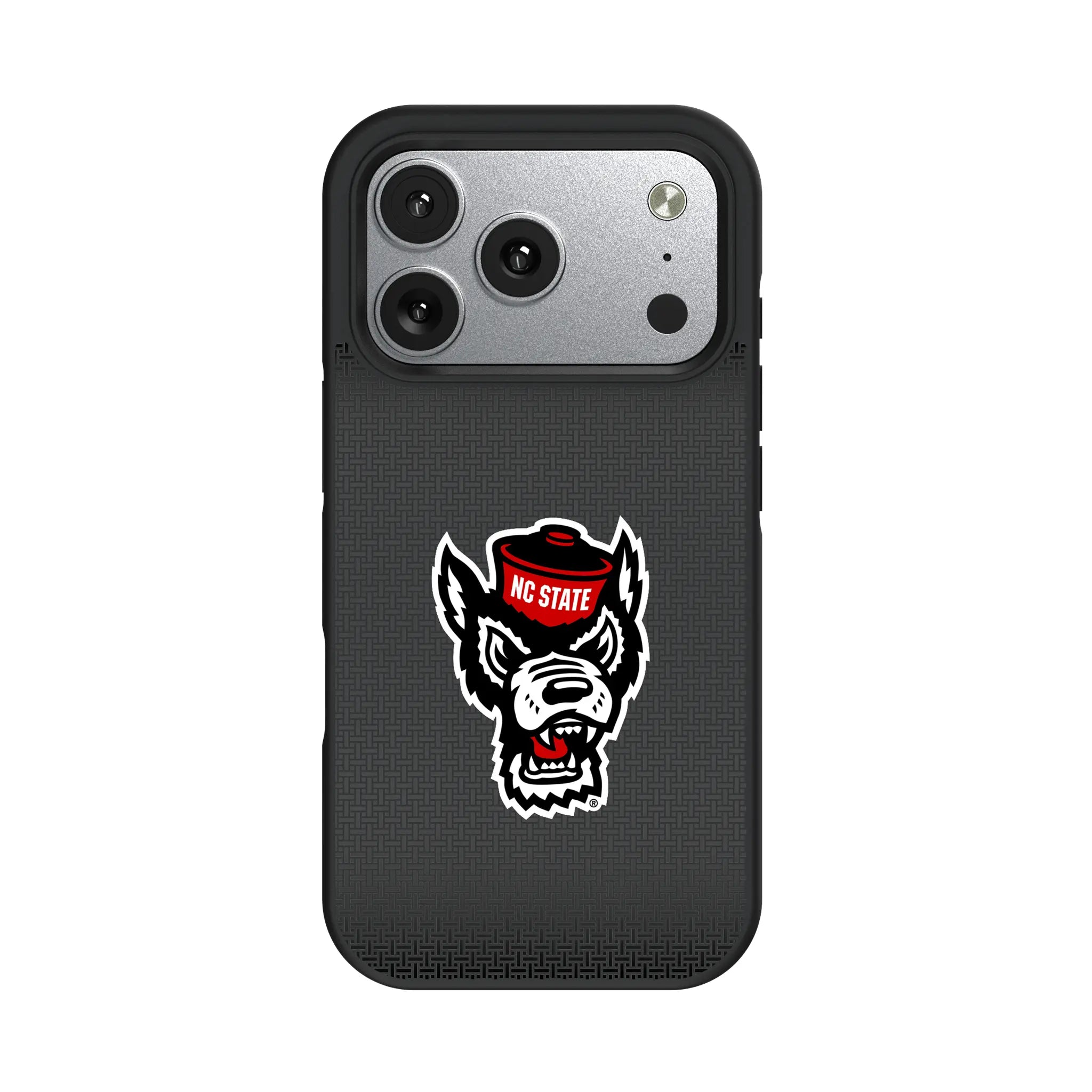 North Carolina State University Wolfpack Linen Bump Phone Case