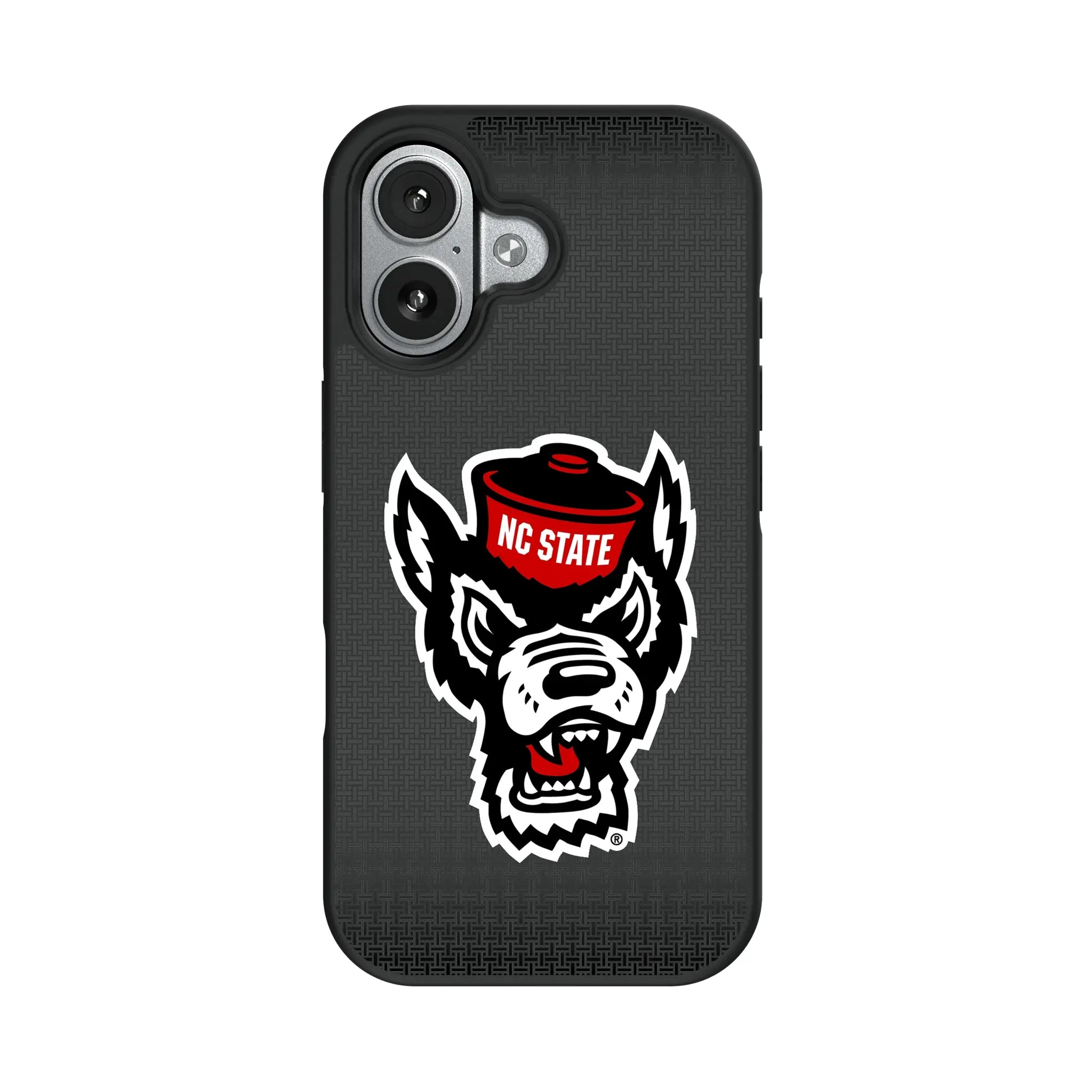 North Carolina State University Wolfpack Linen Bump Phone Case