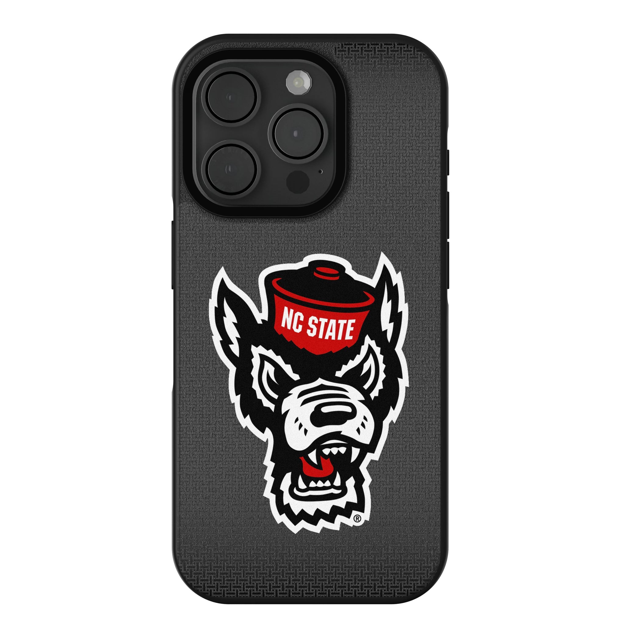North Carolina State University Wolfpack Linen Bump Phone Case - Sports Gifts, Sports Memorabilia, Sports Collectibles, Fan Shop